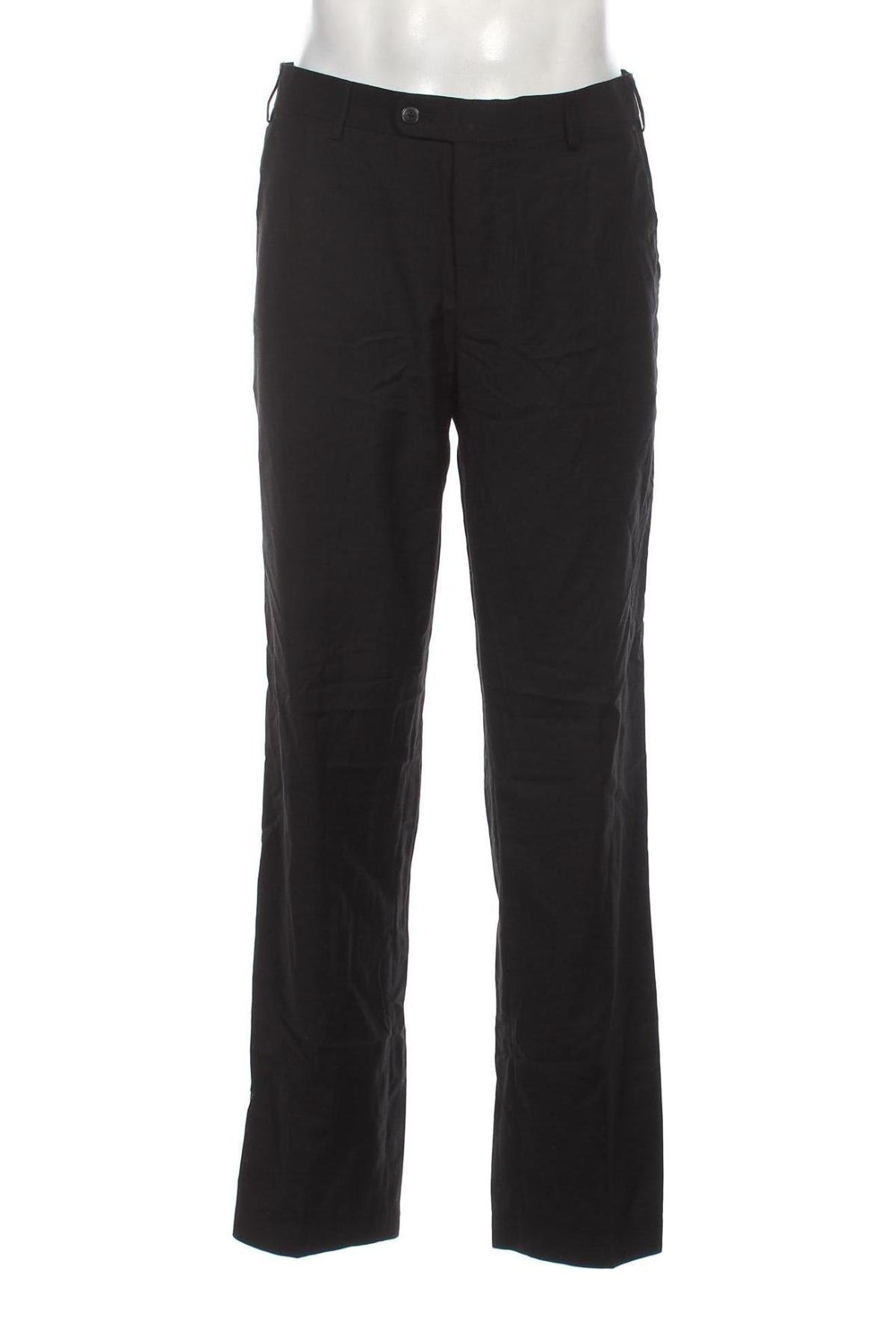 Pantaloni de bărbați C&A, Mărime M, Culoare Negru, Preț 23,85 Lei