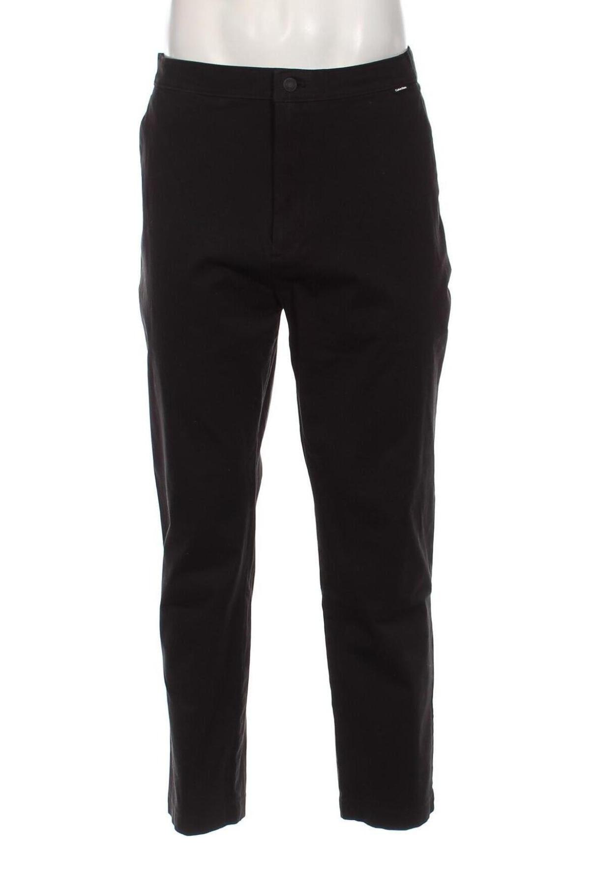 Pantaloni de bărbați Calvin Klein, Mărime XXL, Culoare Negru, Preț 231,91 Lei