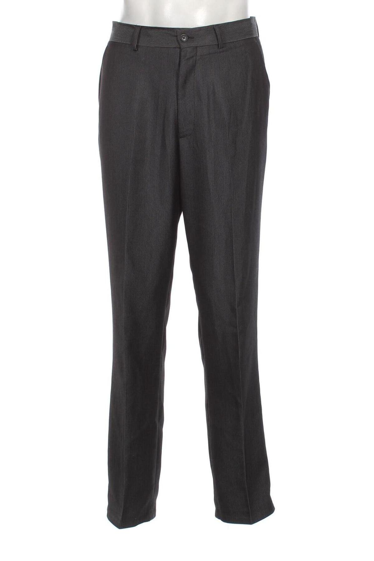 Ανδρικό παντελόνι Canda, Μέγεθος L, Χρώμα Γκρί, Τιμή 3,59 €