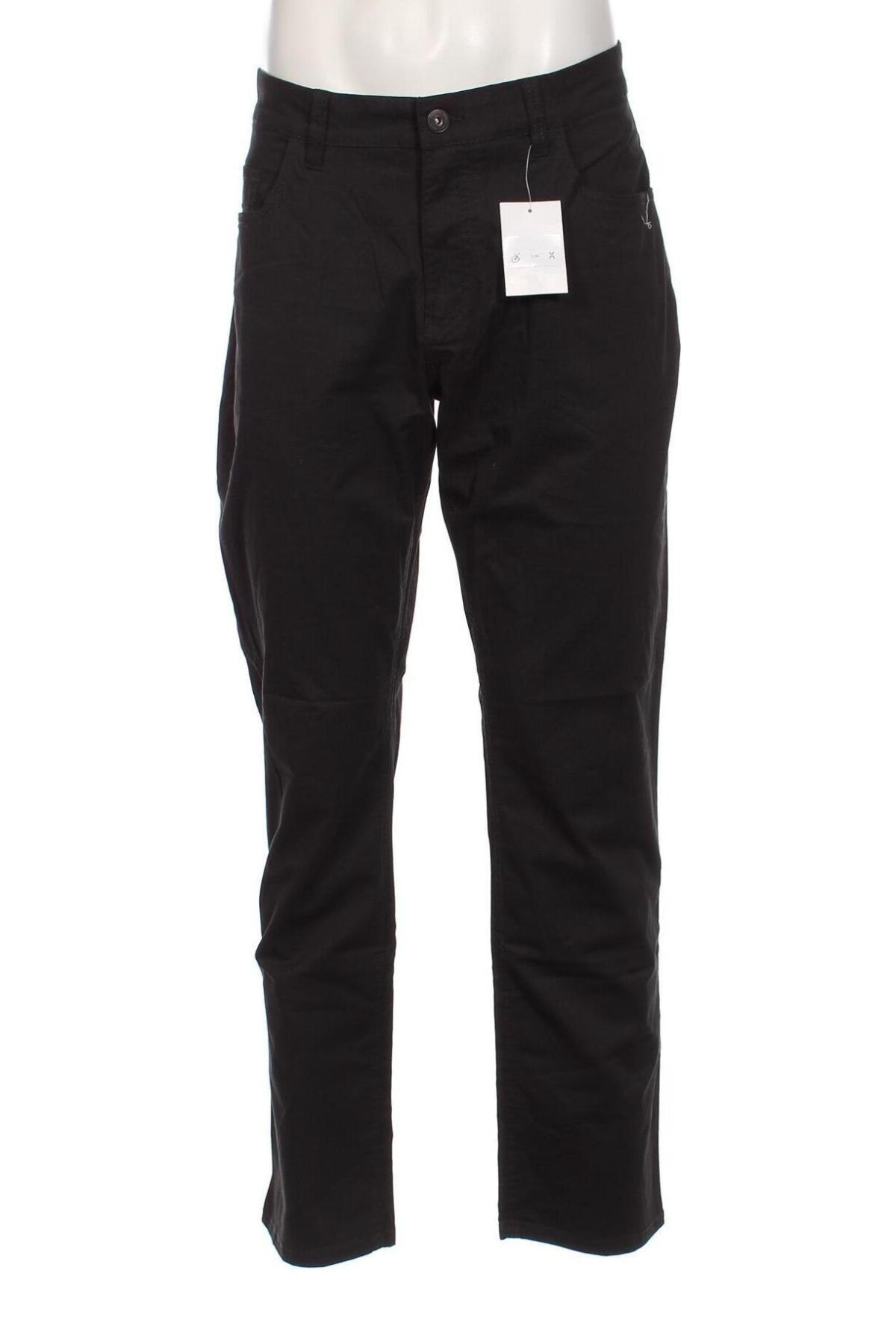 Pantaloni de bărbați Canda, Mărime XL, Culoare Negru, Preț 59,01 Lei