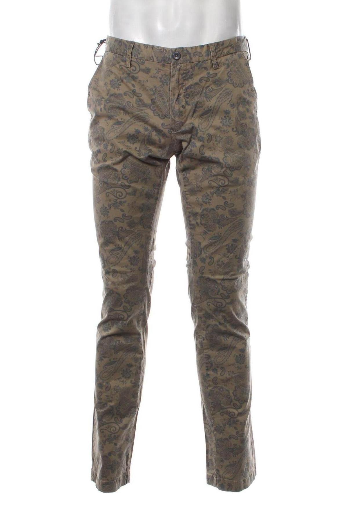 Мъжки панталон Celio, Размер M, Цвят Многоцветен, Цена 17,48 лв.