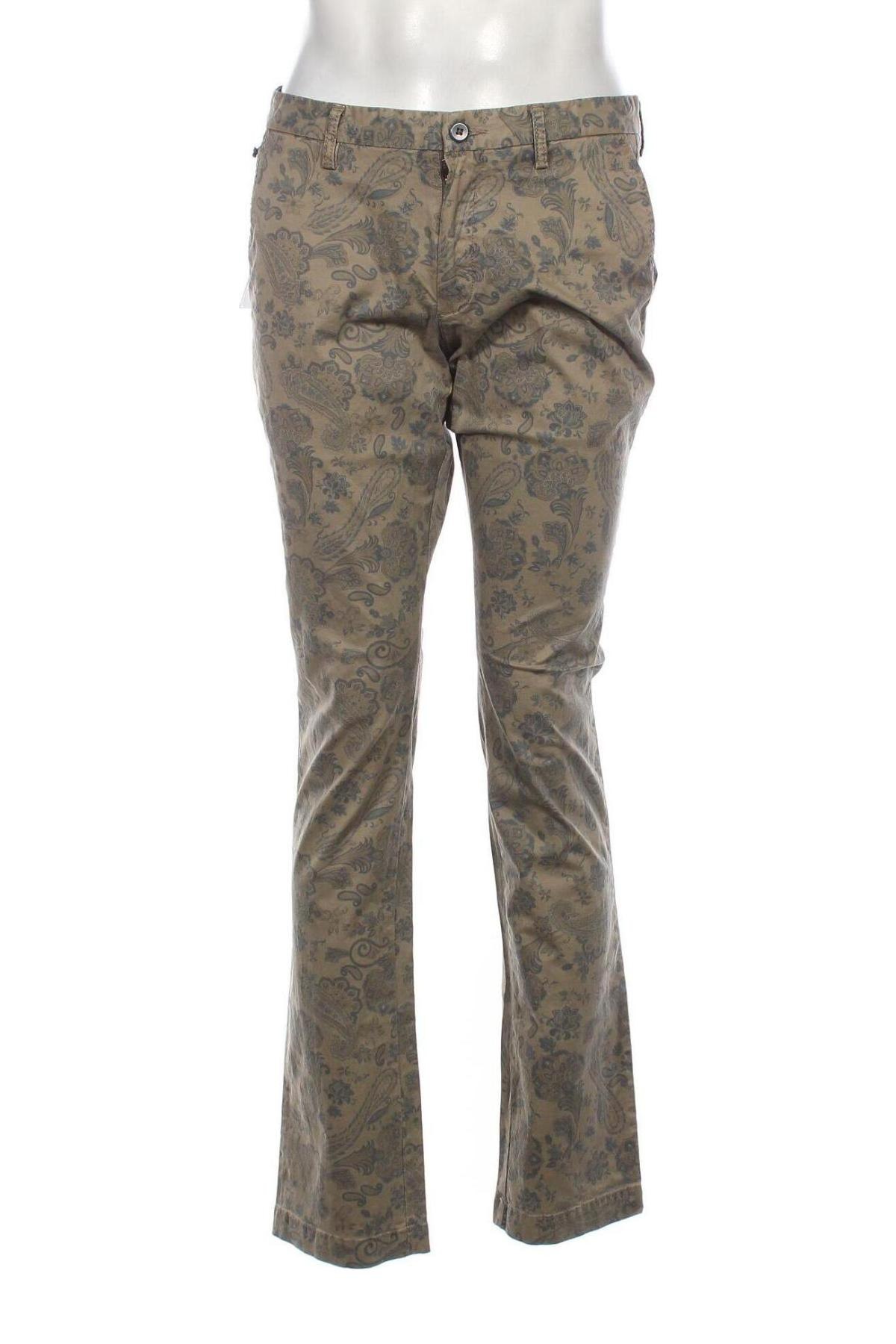 Мъжки панталон Celio, Размер M, Цвят Бежов, Цена 16,56 лв.
