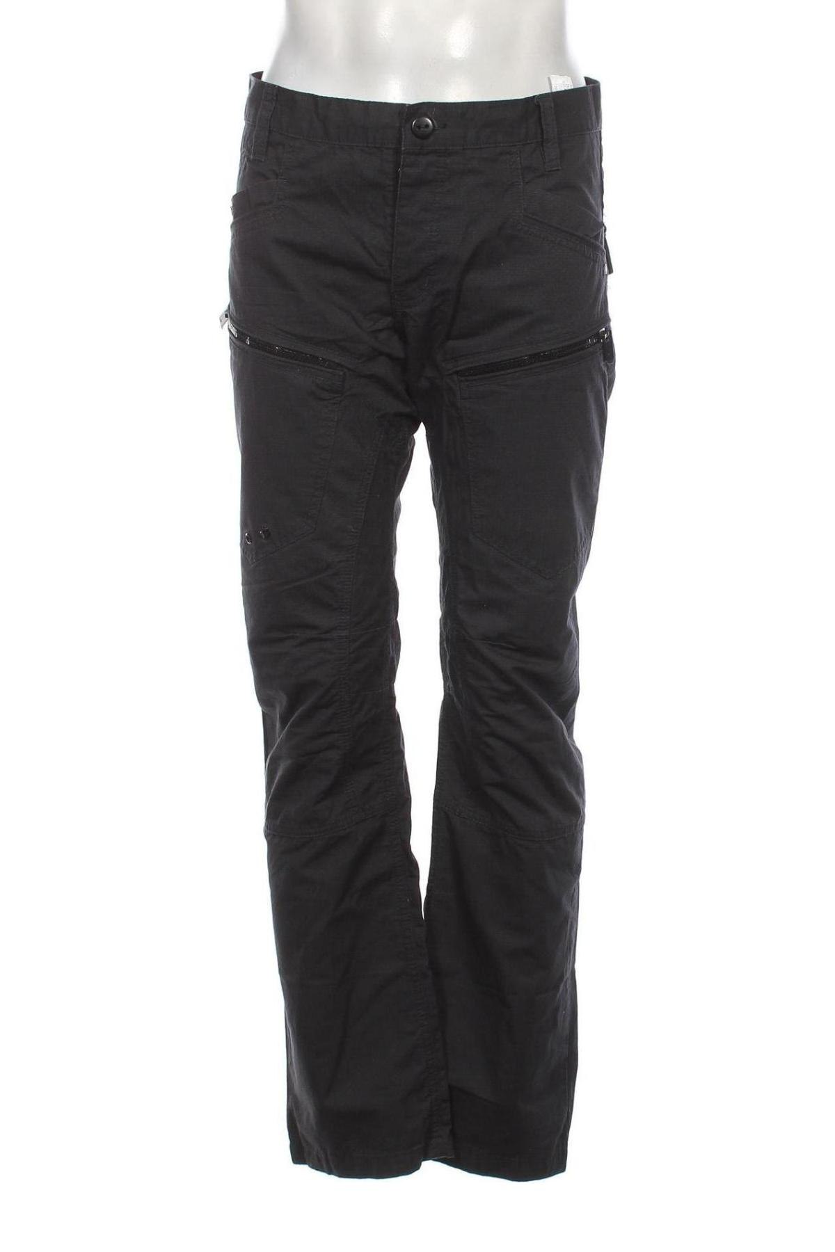 Pantaloni de bărbați Celio, Mărime M, Culoare Gri, Preț 22,89 Lei