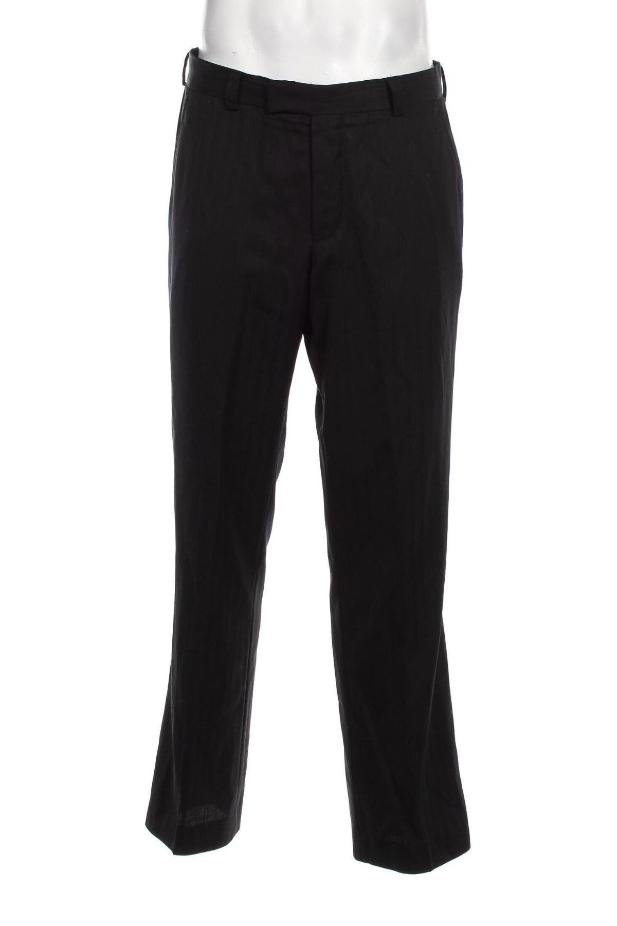 Ανδρικό παντελόνι Cinque, Μέγεθος L, Χρώμα Μαύρο, Τιμή 6,81 €