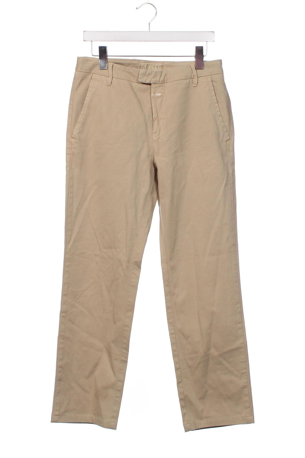 Мъжки панталон Closed, Размер S, Цвят Бежов, Цена 98,00 лв.