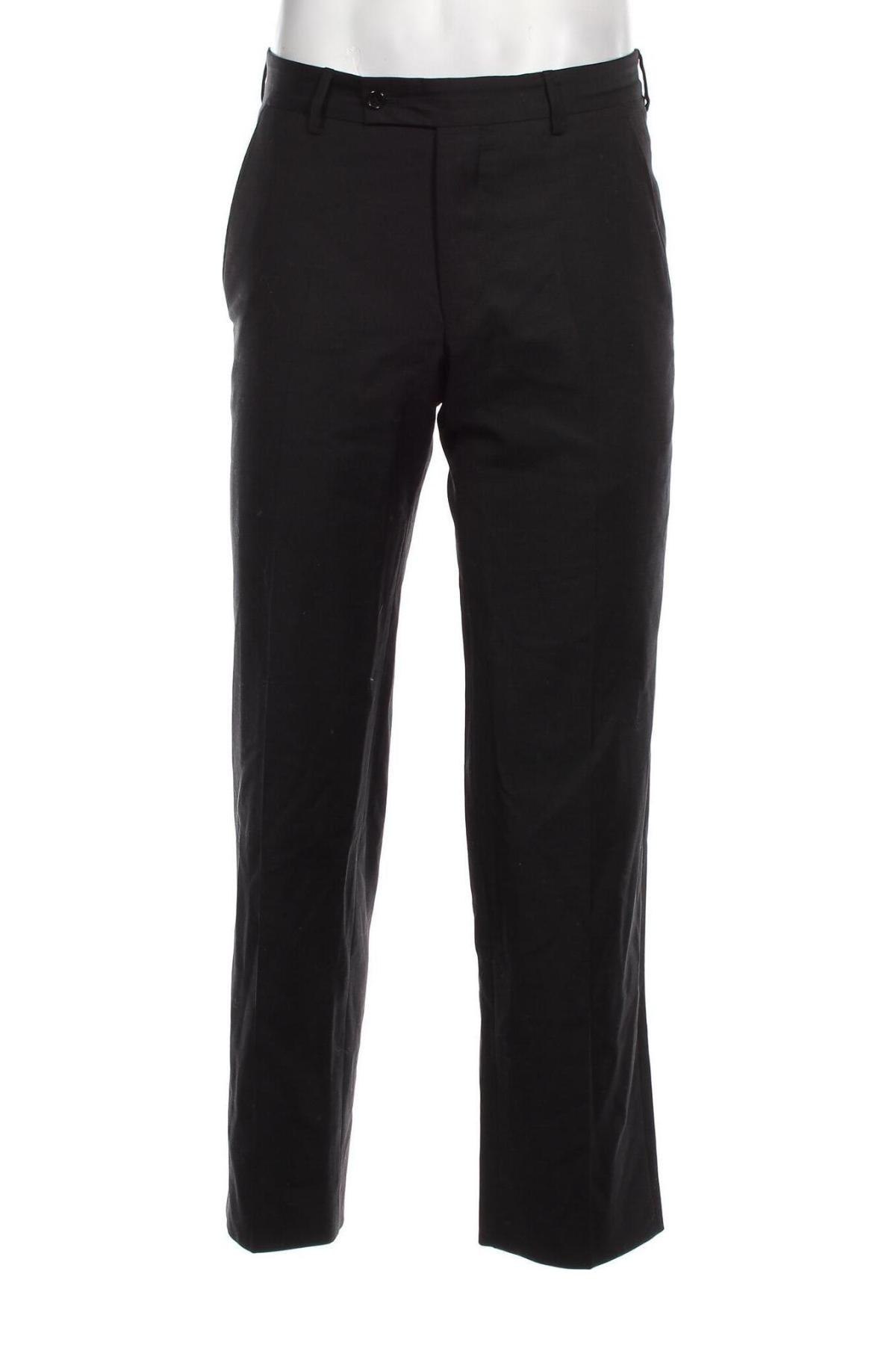 Мъжки панталон Daniel Hechter, Размер M, Цвят Черен, Цена 10,20 лв.