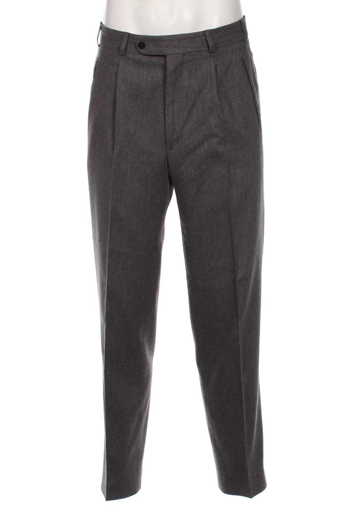 Мъжки панталон Daniel Hechter, Размер M, Цвят Сив, Цена 41,06 лв.
