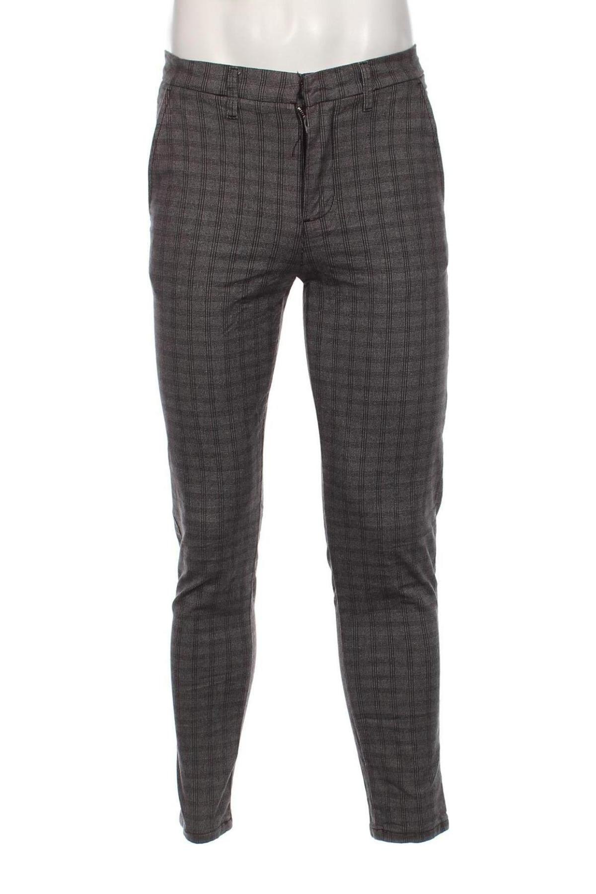 Pantaloni de bărbați Denim Co., Mărime M, Culoare Gri, Preț 17,17 Lei