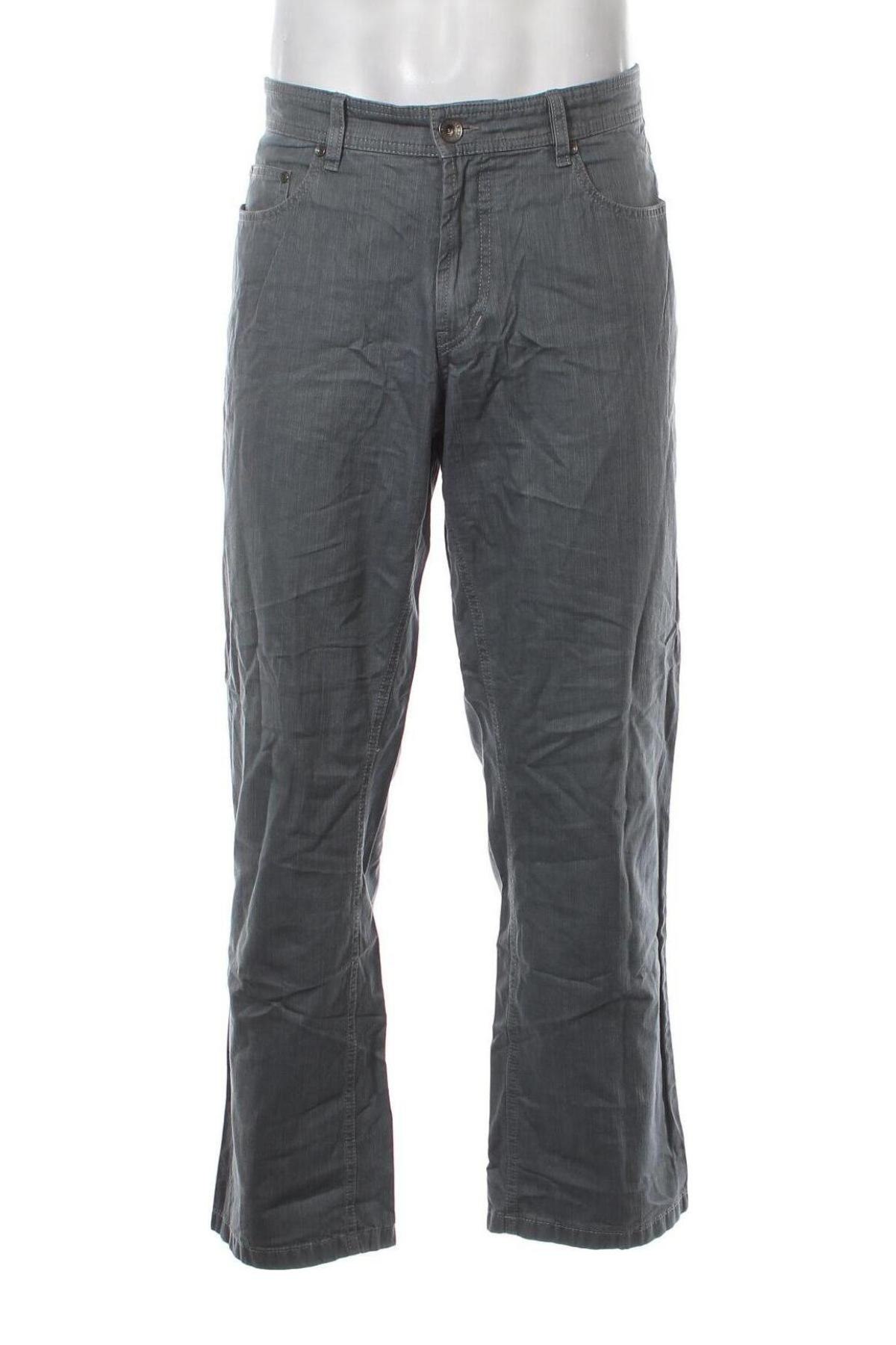 Pantaloni de bărbați Digel, Mărime L, Culoare Gri, Preț 23,85 Lei