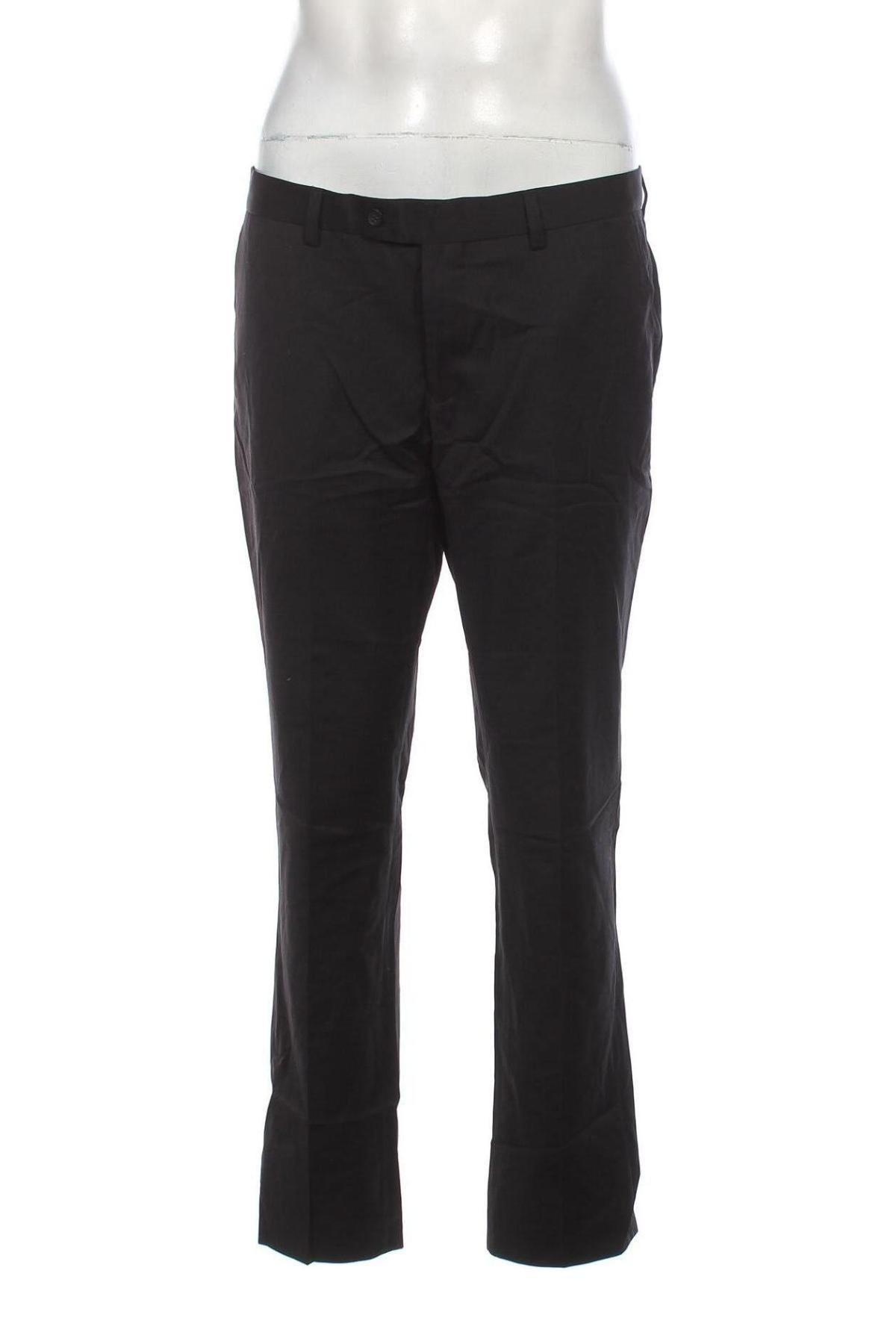 Pantaloni de bărbați Dressmann, Mărime L, Culoare Negru, Preț 95,39 Lei