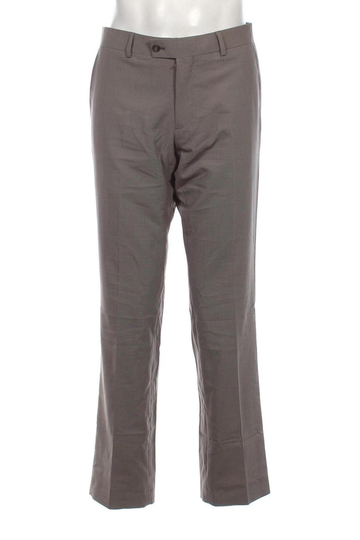 Мъжки панталон Dressmann, Размер L, Цвят Зелен, Цена 6,38 лв.