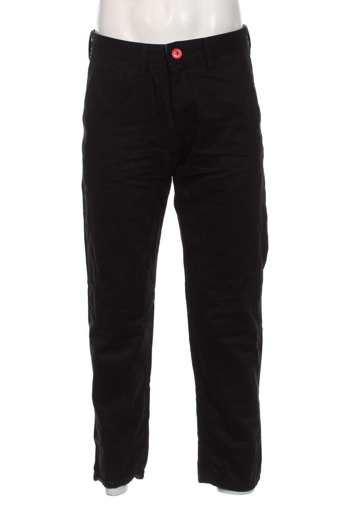 Pánské kalhoty  Dressmann, Velikost M, Barva Černá, Cena  462,00 Kč