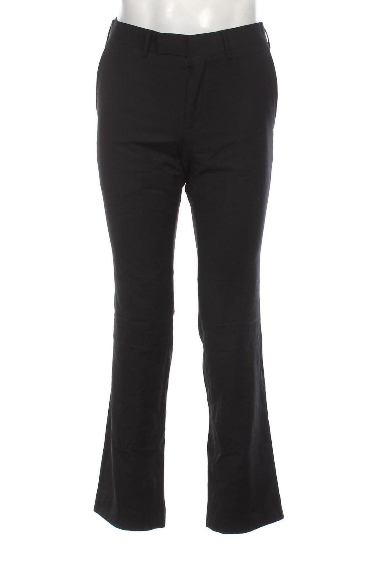Ανδρικό παντελόνι Dressmann, Μέγεθος M, Χρώμα Μαύρο, Τιμή 3,77 €