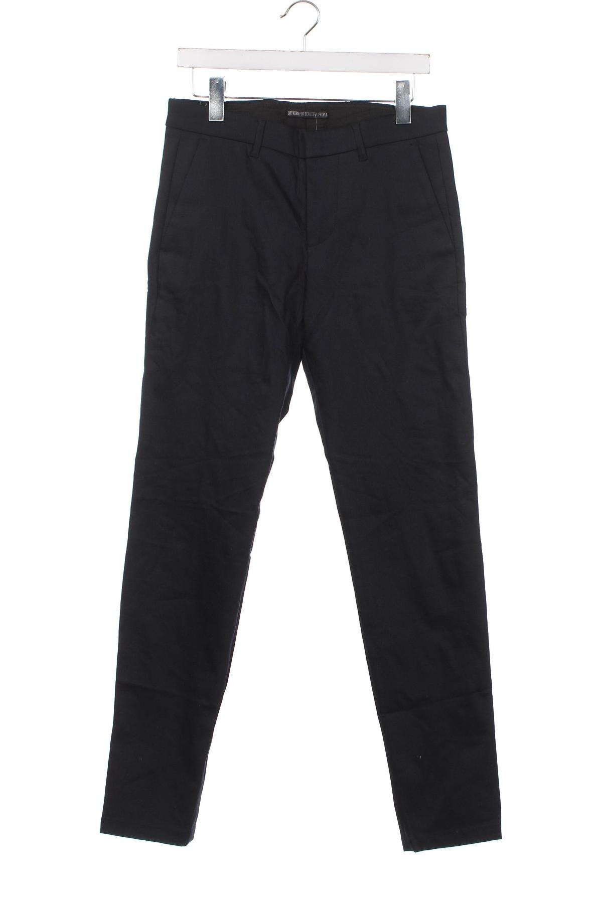 Pantaloni de bărbați Drykorn for beautiful people, Mărime S, Culoare Albastru, Preț 33,55 Lei