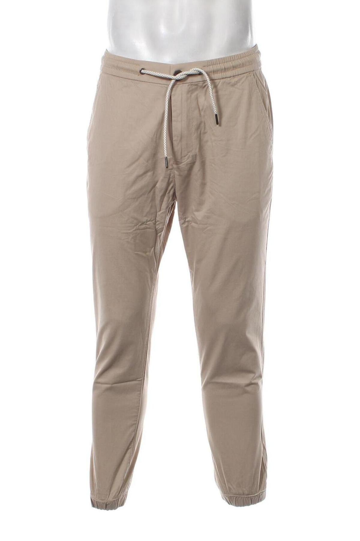 Мъжки панталон Edc By Esprit, Размер M, Цвят Бежов, Цена 16,53 лв.
