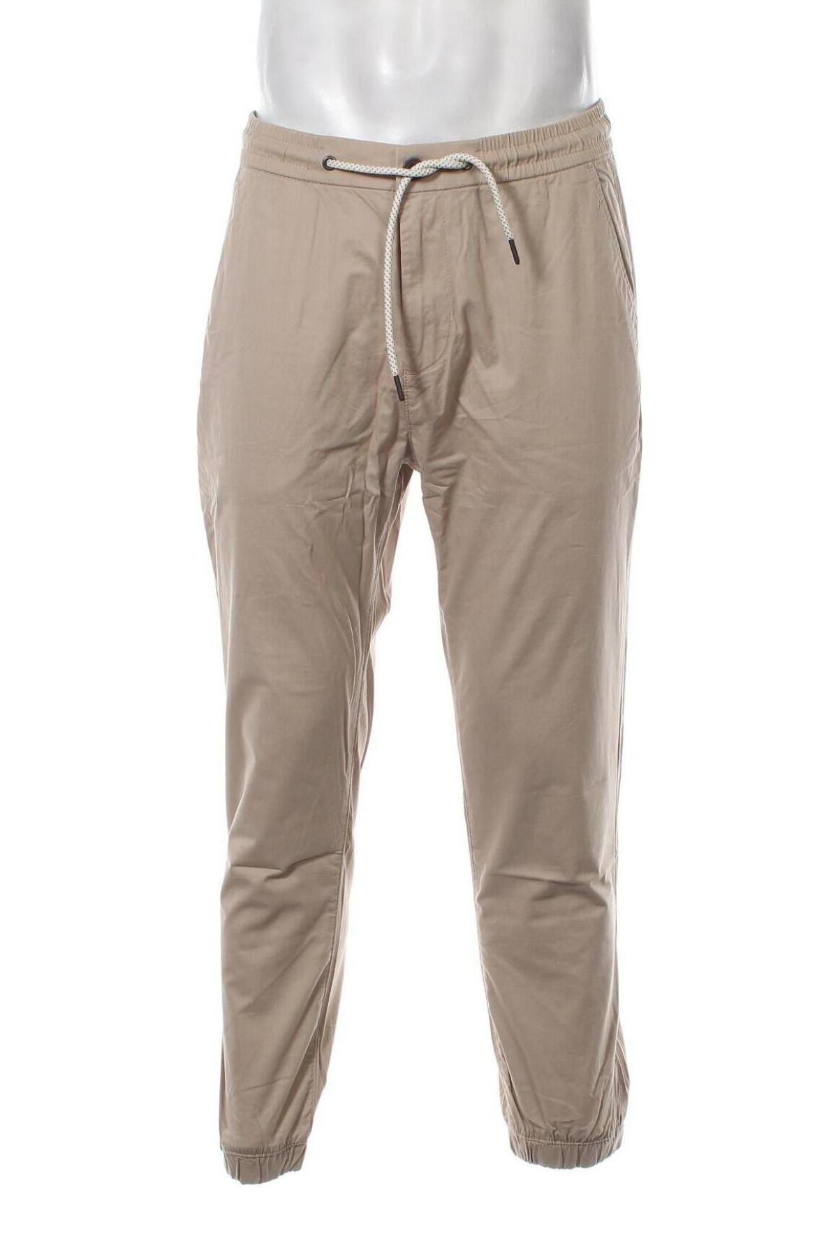 Pantaloni de bărbați Edc By Esprit, Mărime M, Culoare Bej, Preț 40,07 Lei