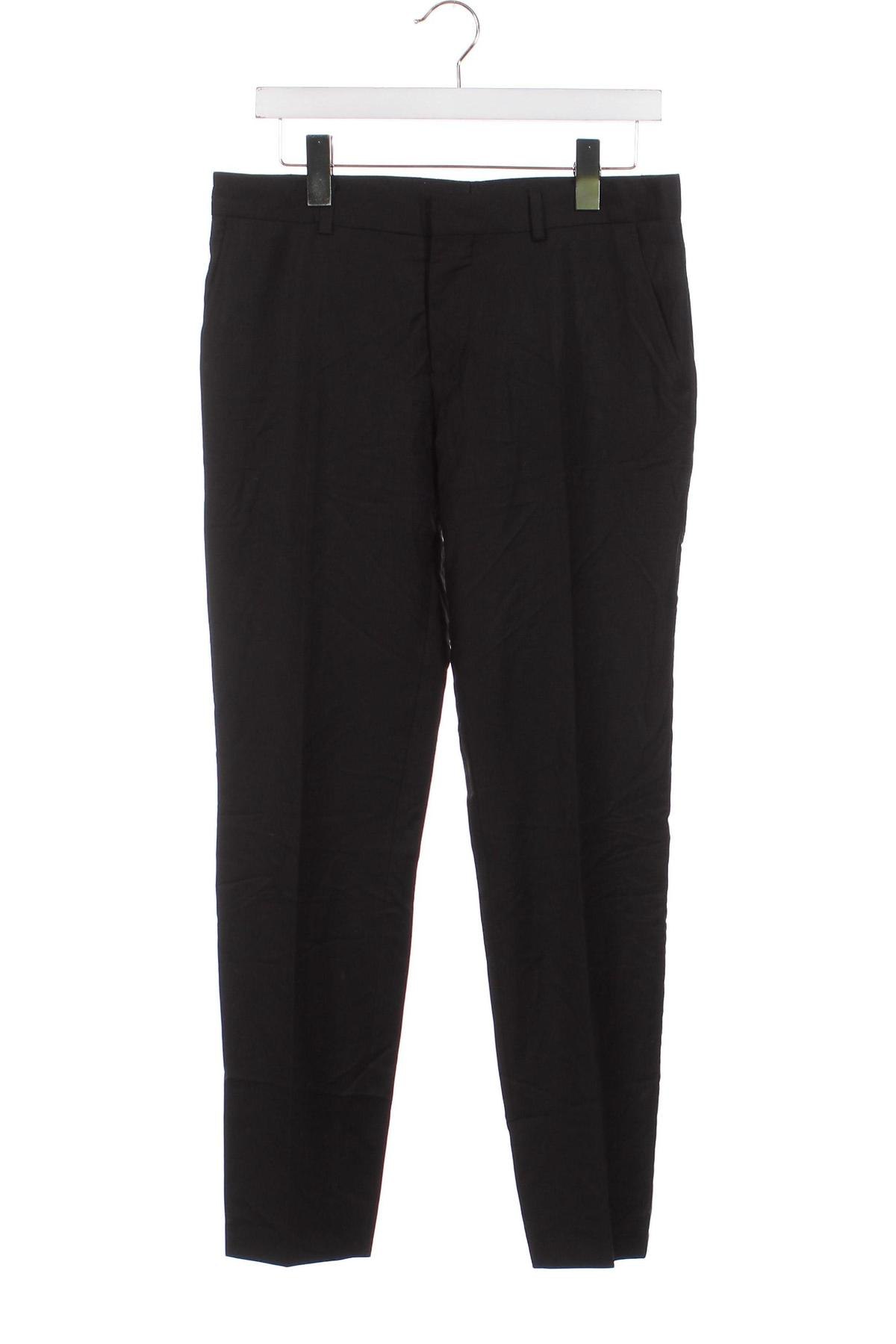 Pantaloni de bărbați Fabrika, Mărime M, Culoare Negru, Preț 17,17 Lei