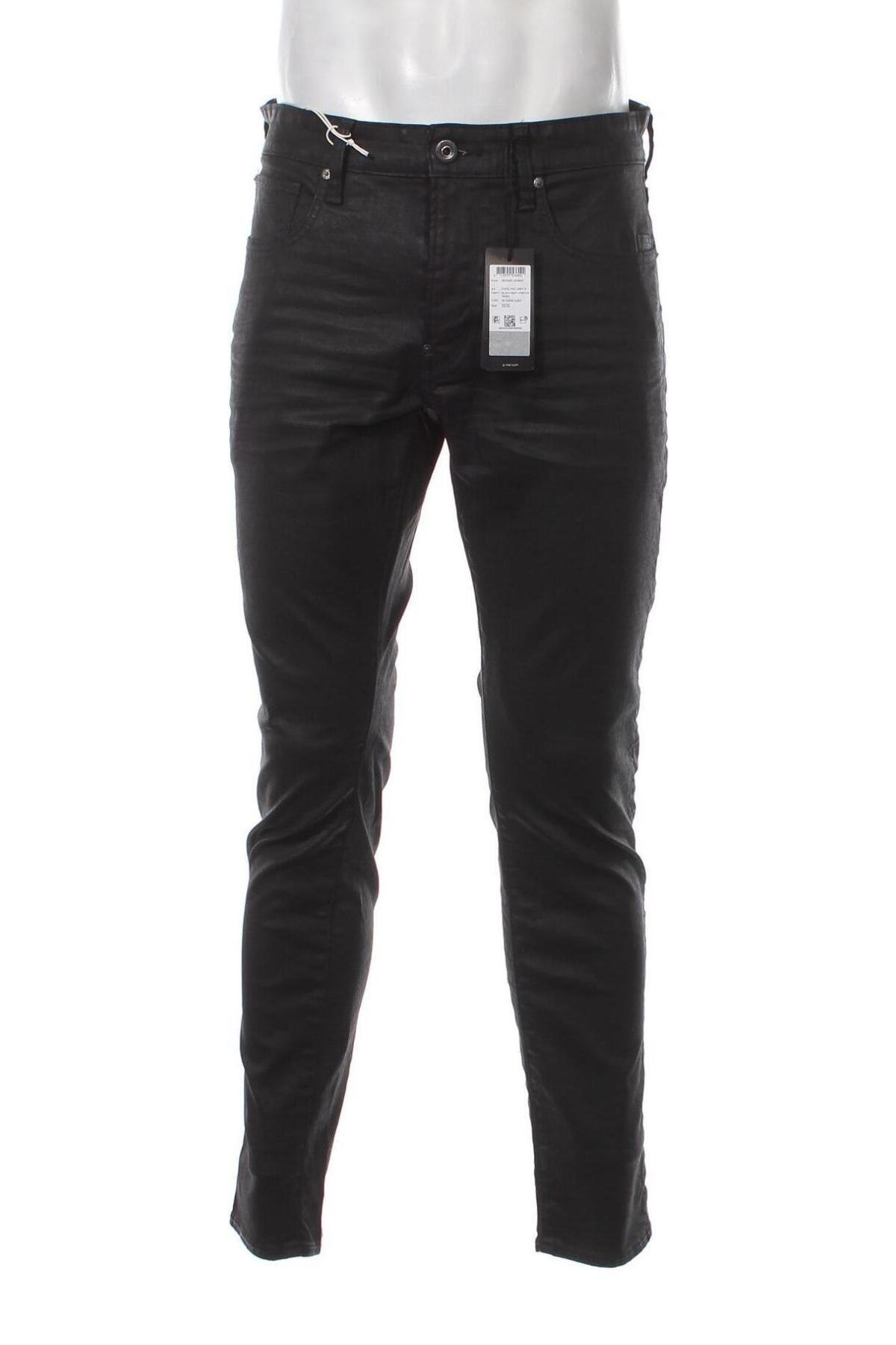 Pantaloni de bărbați G-Star Raw, Mărime M, Culoare Negru, Preț 351,32 Lei
