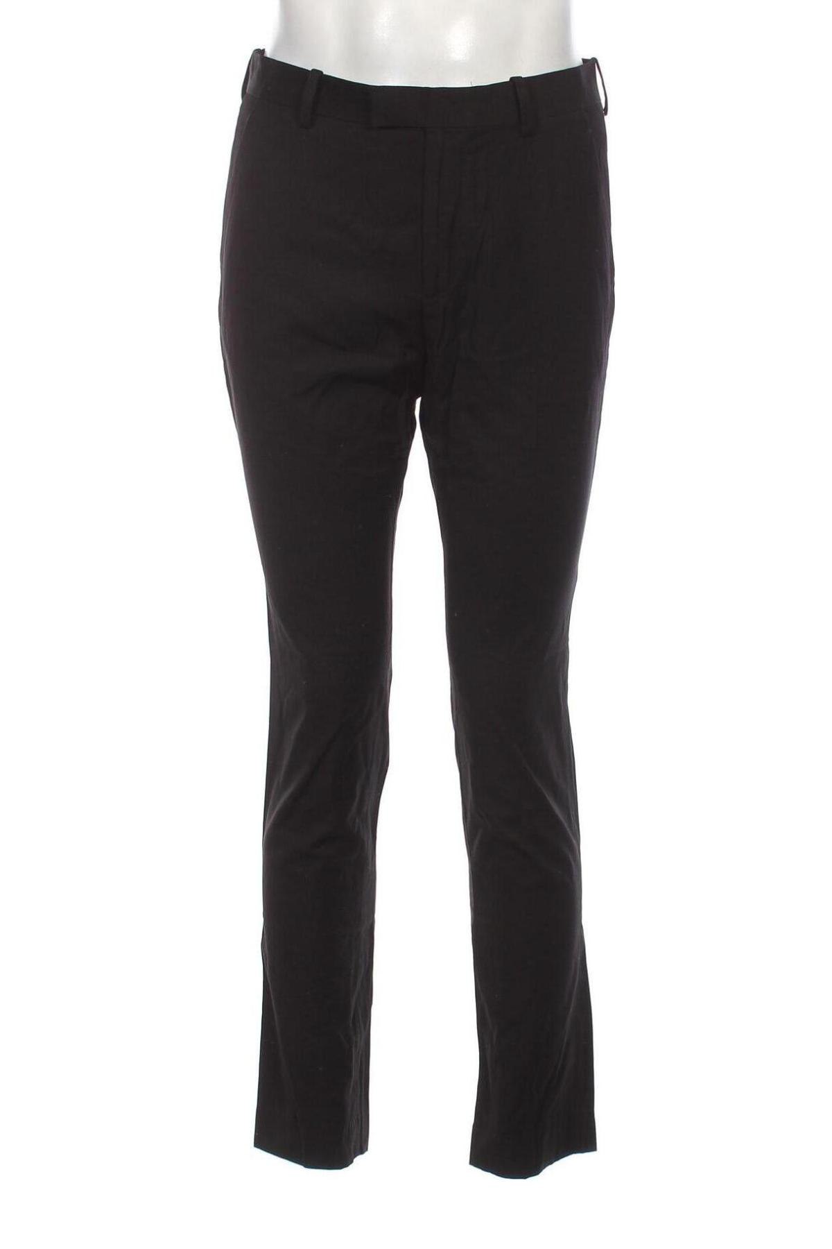 Pantaloni de bărbați H&M, Mărime M, Culoare Negru, Preț 23,85 Lei