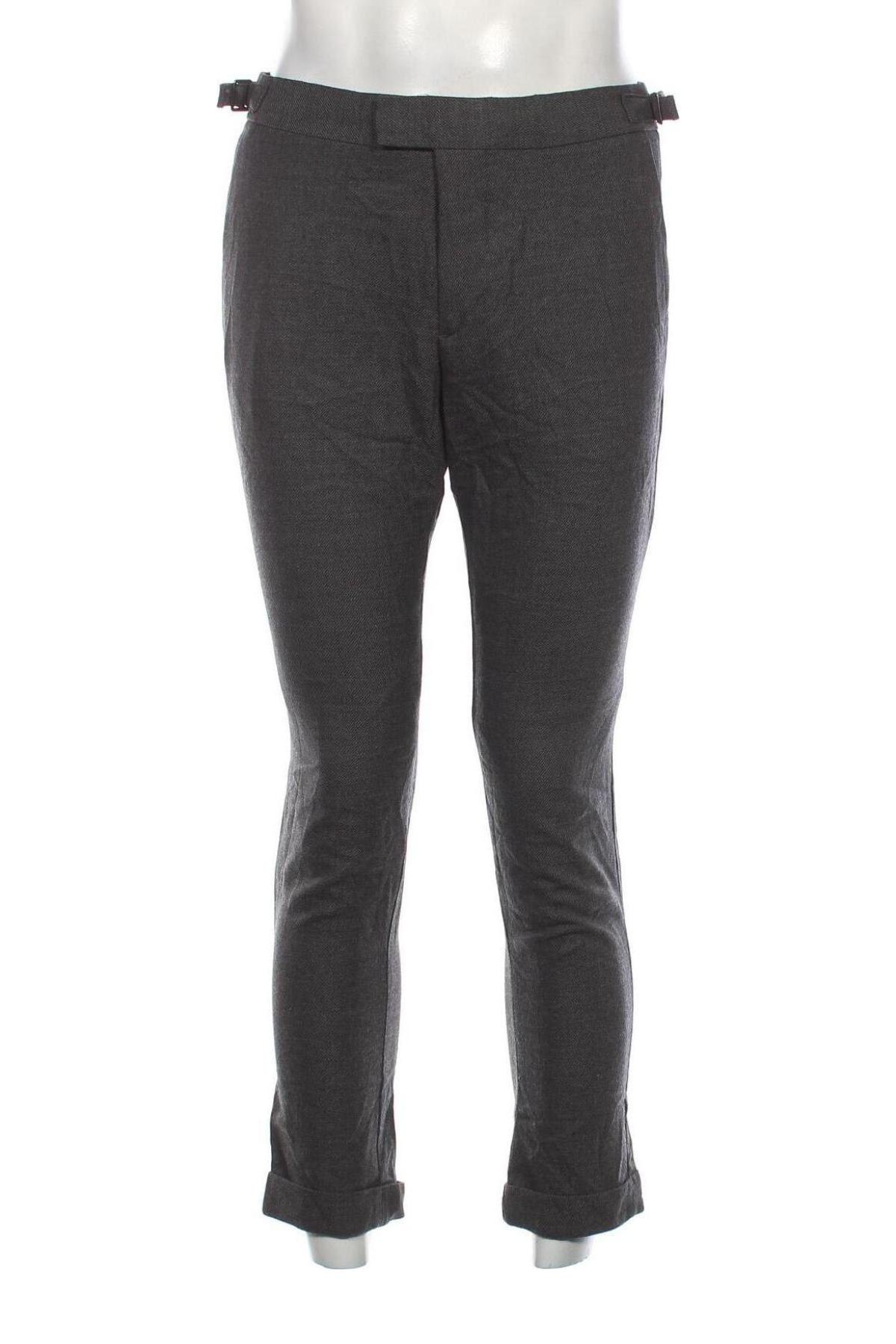 Ανδρικό παντελόνι H&M, Μέγεθος M, Χρώμα Γκρί, Τιμή 5,02 €