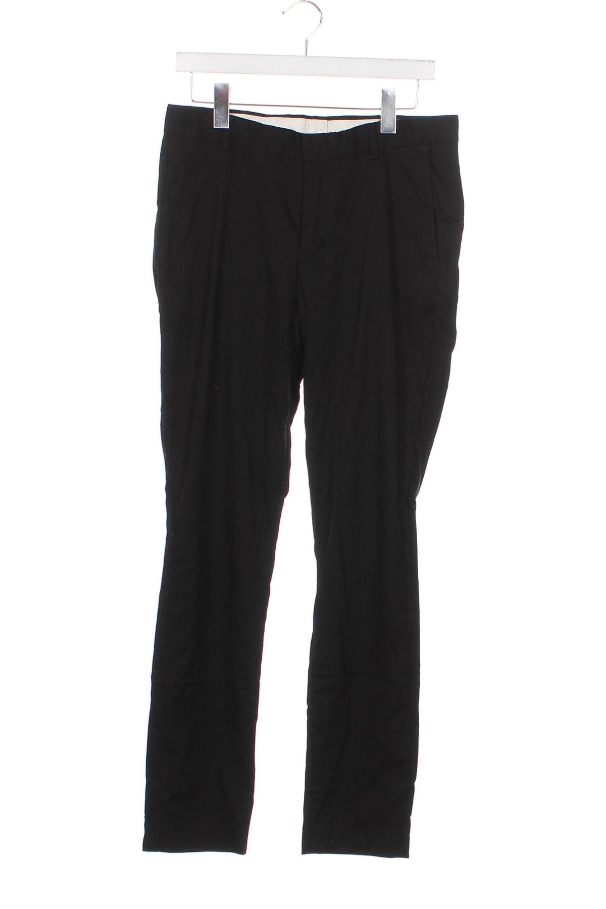 Pantaloni de bărbați H&M, Mărime M, Culoare Negru, Preț 19,08 Lei