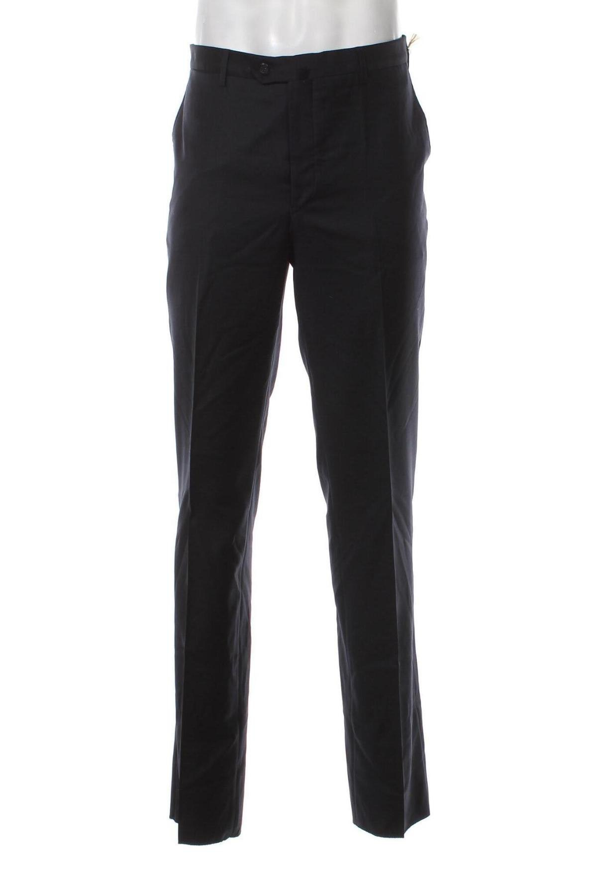 Мъжки панталон Hackett, Размер L, Цвят Син, Цена 80,22 лв.