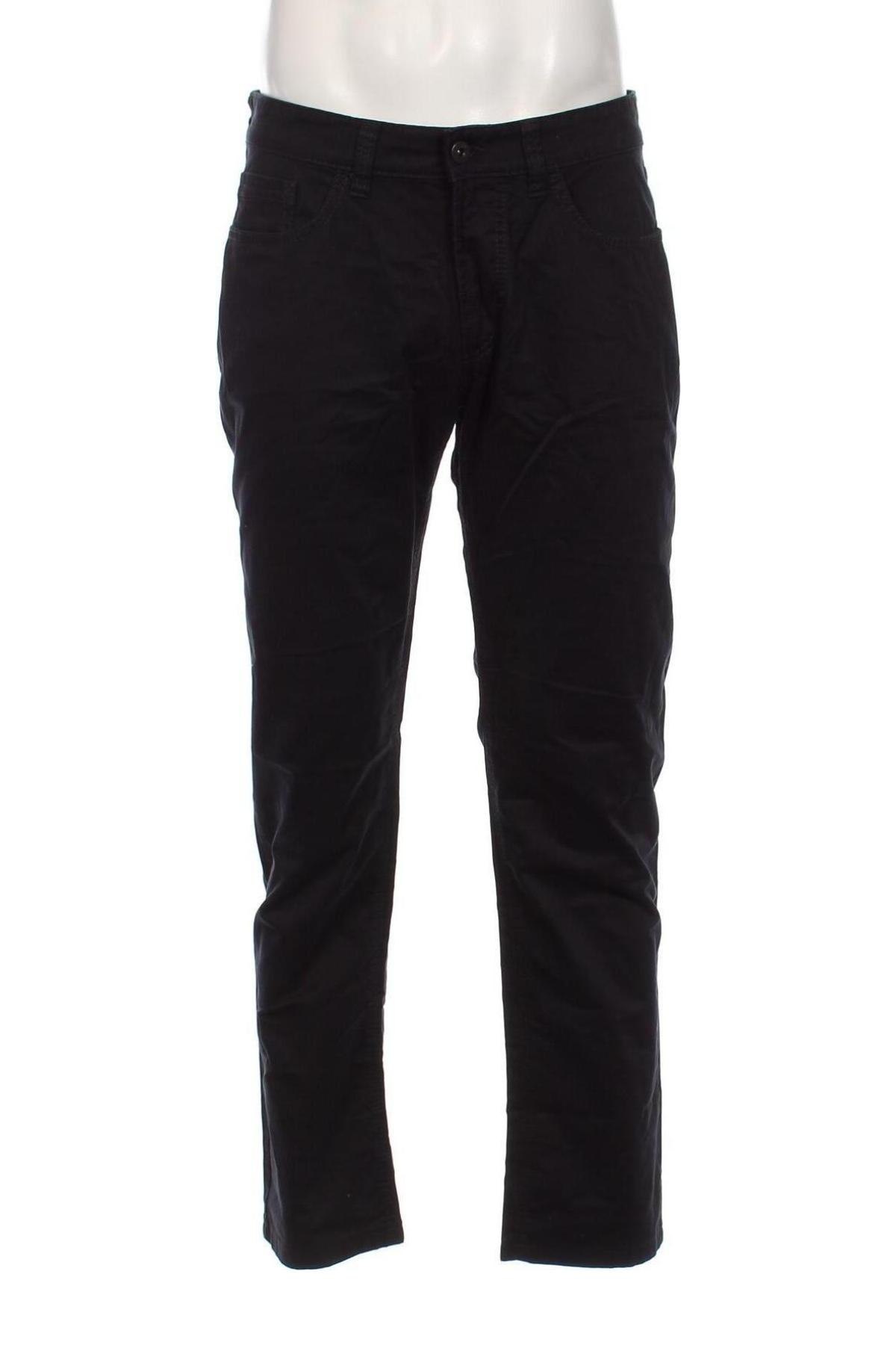 Ανδρικό παντελόνι Hattric, Μέγεθος M, Χρώμα Μπλέ, Τιμή 3,90 €