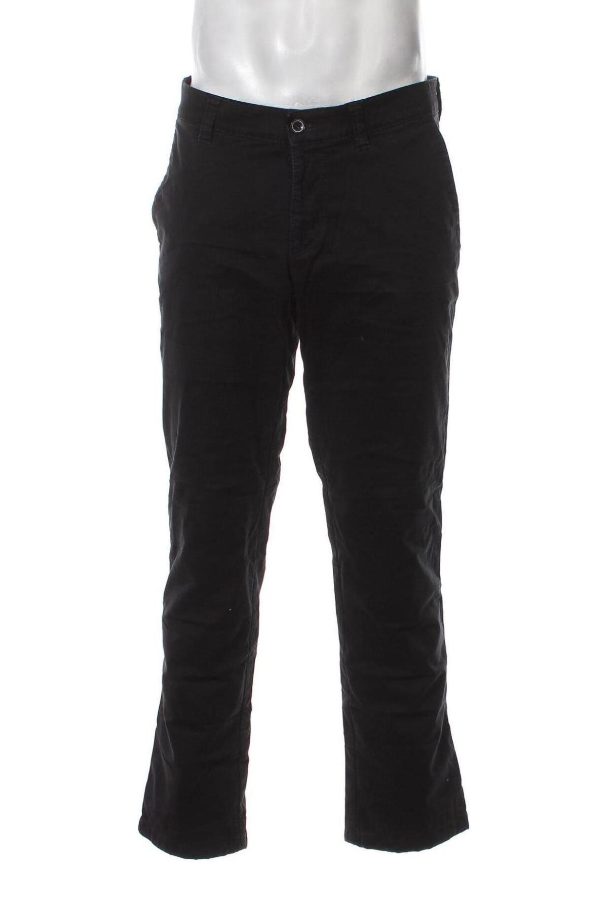 Мъжки панталон Hattric, Размер L, Цвят Черен, Цена 8,05 лв.