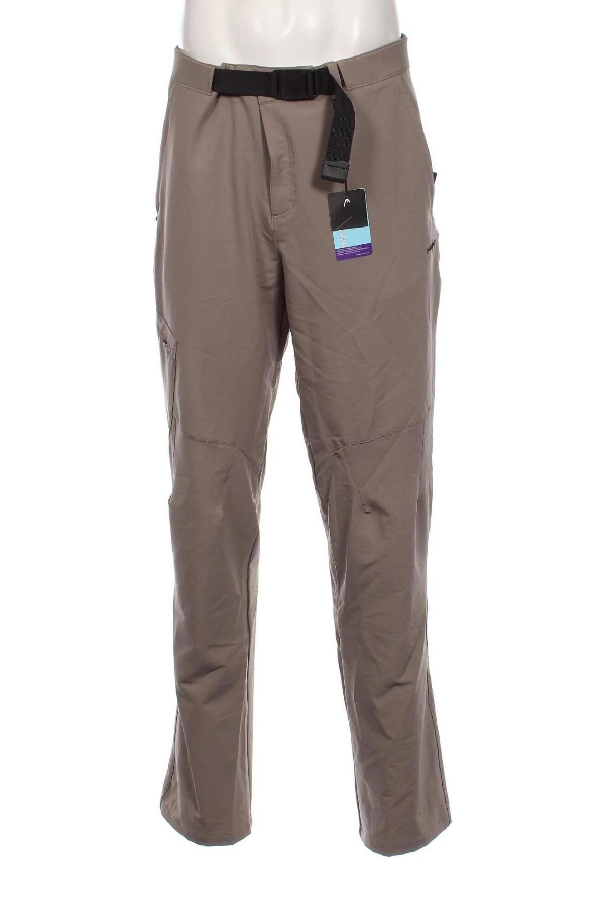 Pantaloni de bărbați Head, Mărime XXL, Culoare Gri, Preț 238,75 Lei