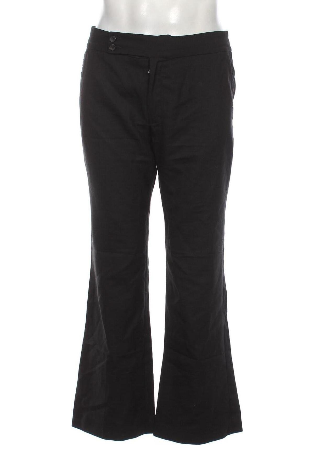 Мъжки панталон Hope, Размер M, Цвят Черен, Цена 14,70 лв.
