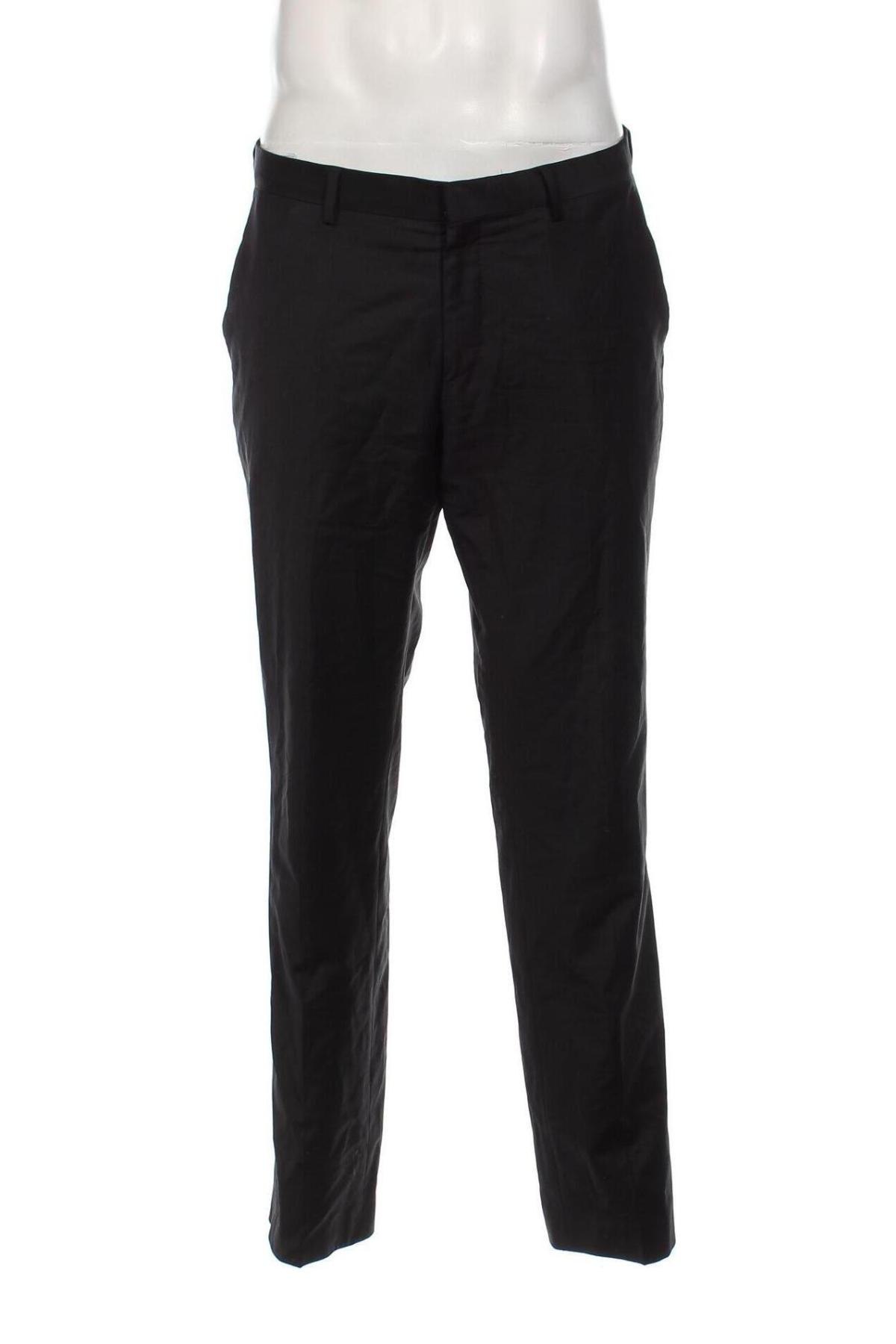 Мъжки панталон Hugo Boss, Размер L, Цвят Черен, Цена 30,66 лв.