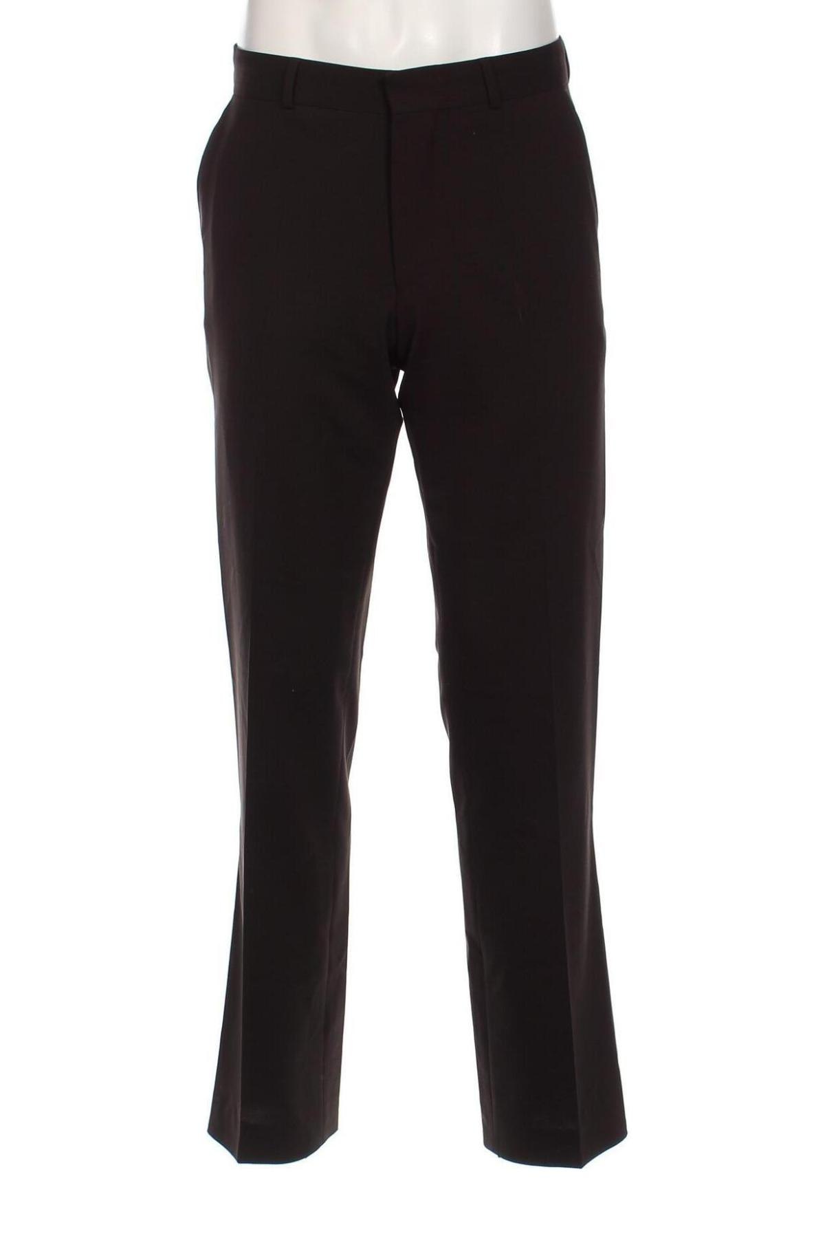 Мъжки панталон Hugo Boss, Размер M, Цвят Кафяв, Цена 25,48 лв.