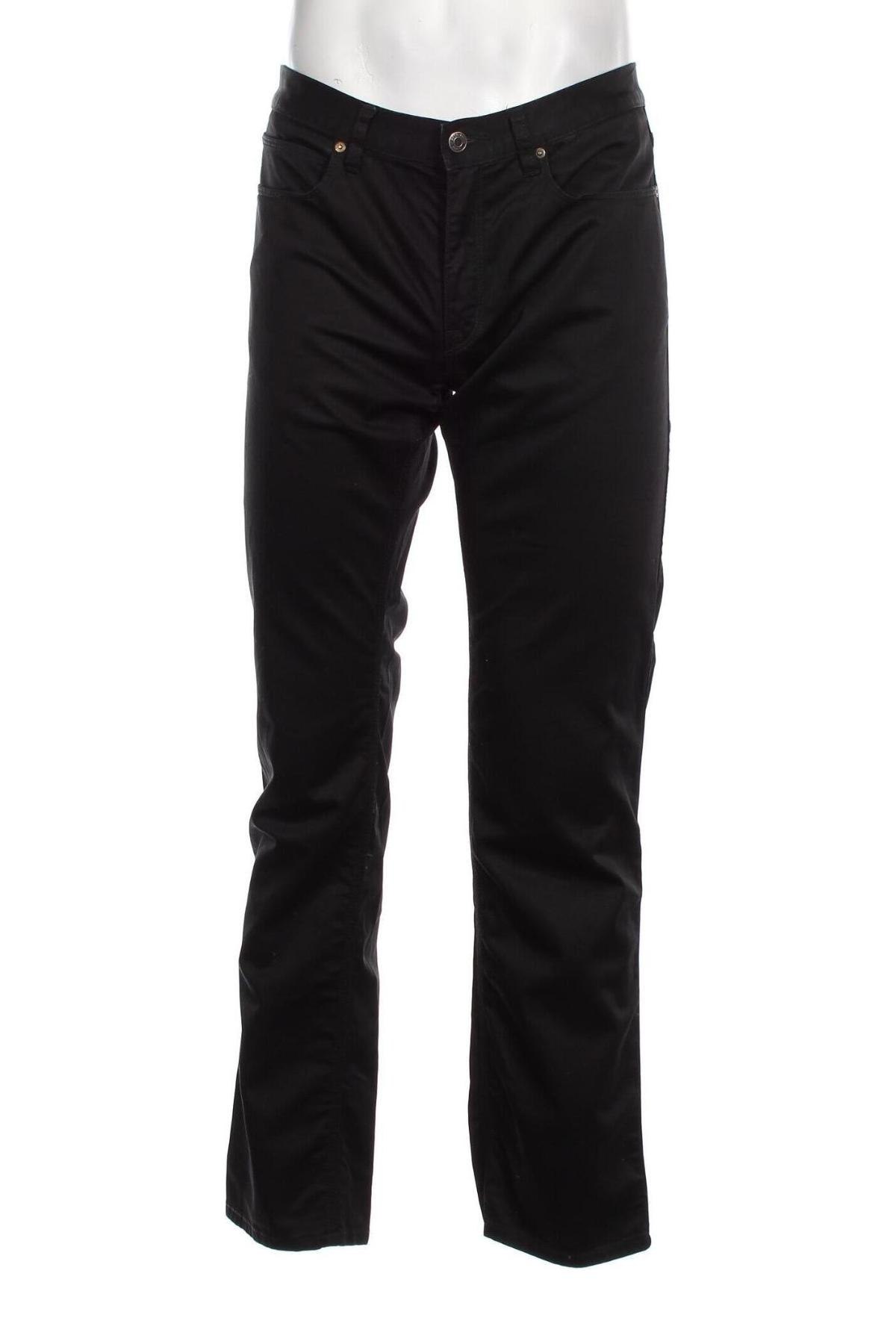 Мъжки панталон Hugo Boss, Размер M, Цвят Черен, Цена 84,24 лв.