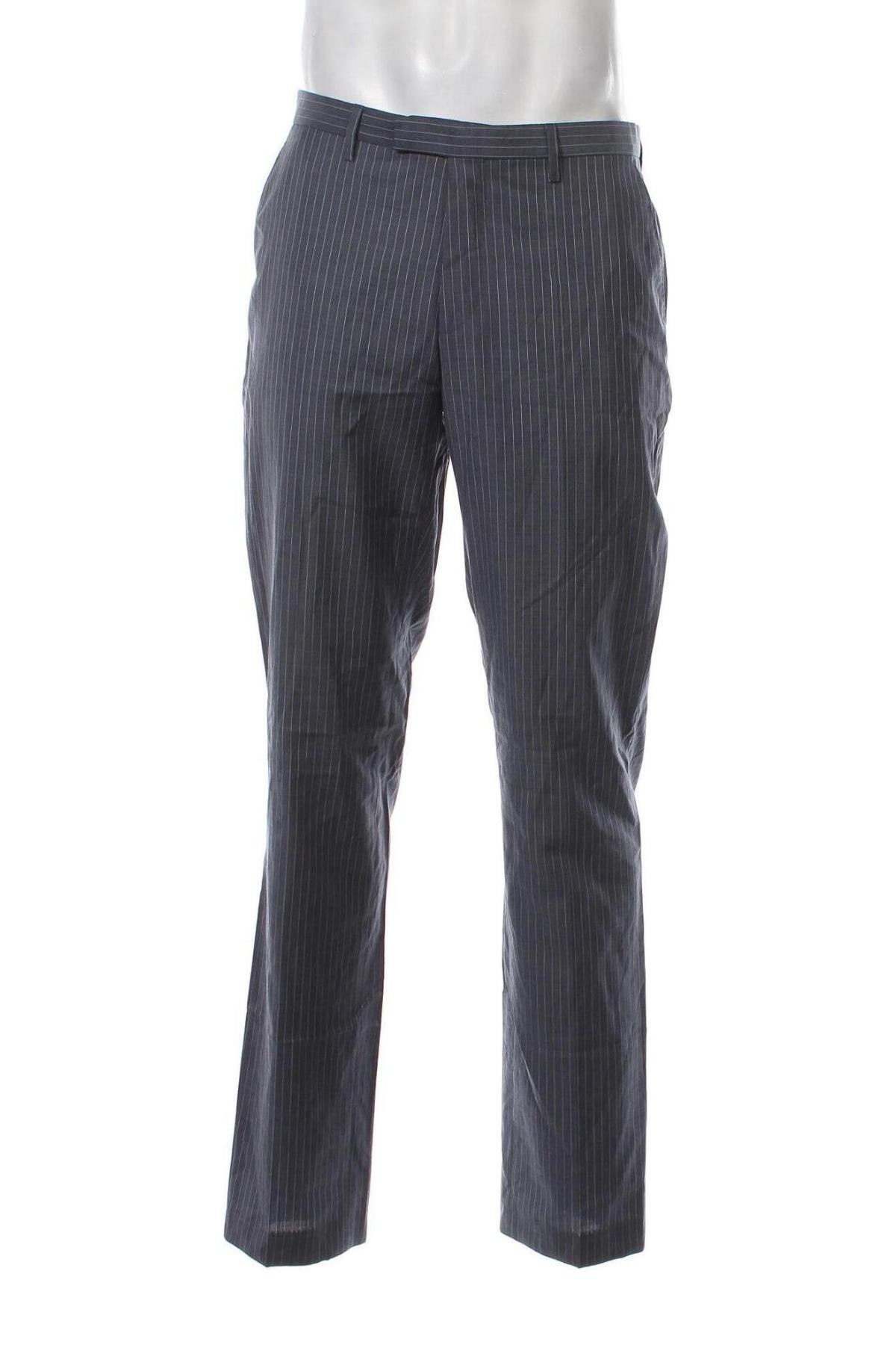 Ανδρικό παντελόνι Hugo Boss, Μέγεθος L, Χρώμα Μπλέ, Τιμή 21,22 €