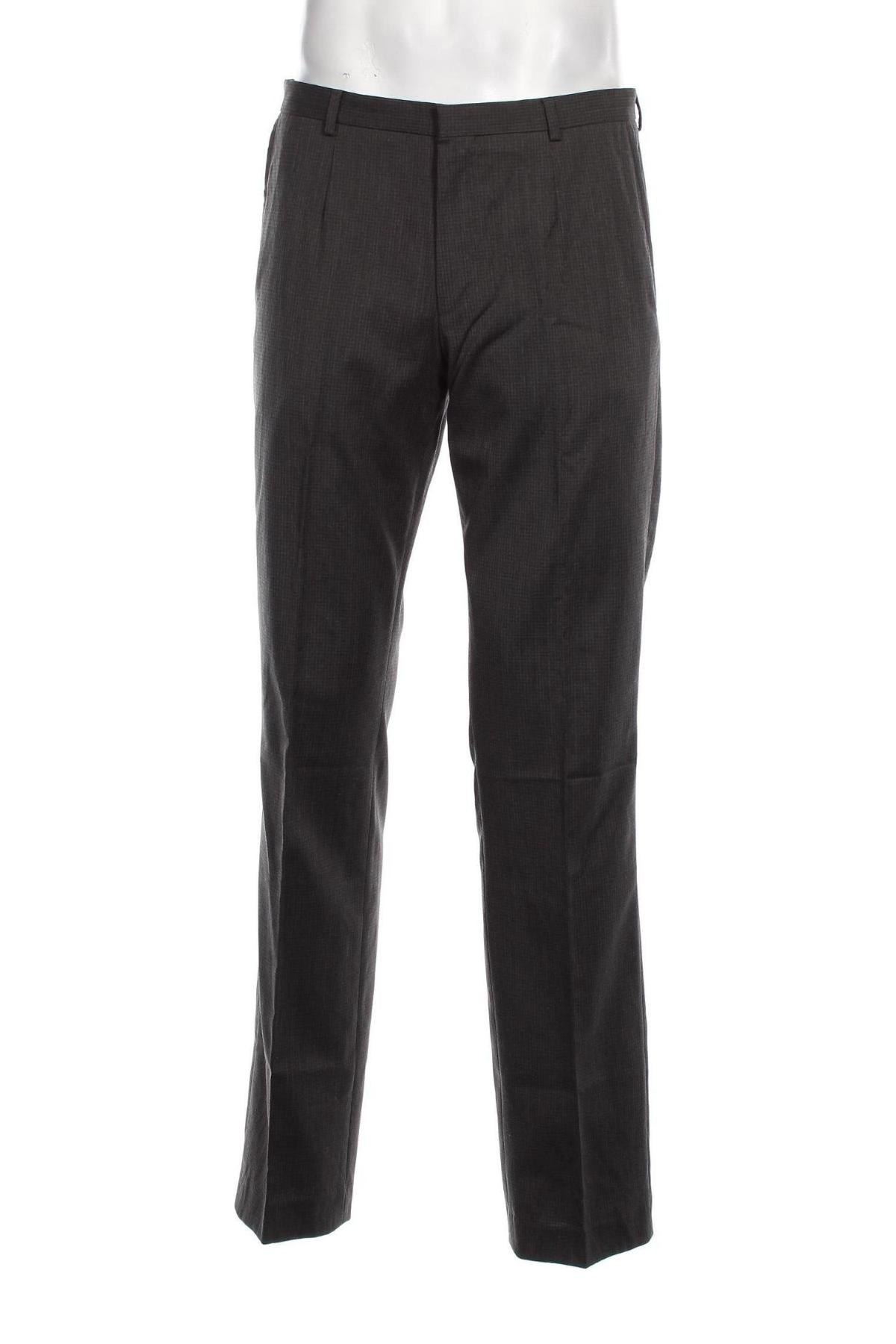 Pantaloni de bărbați Hugo Boss, Mărime M, Culoare Gri, Preț 42,14 Lei
