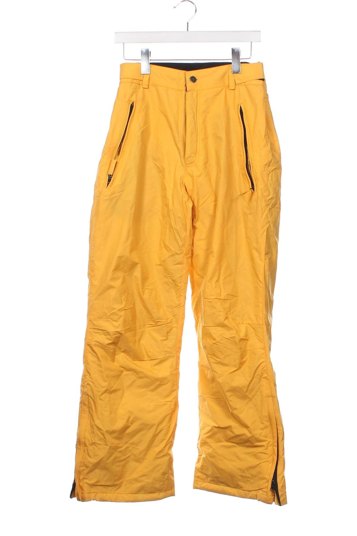 Ανδρικό παντελόνι για χειμερινά σπορ Icepeak, Μέγεθος S, Χρώμα Κίτρινο, Τιμή 23,20 €