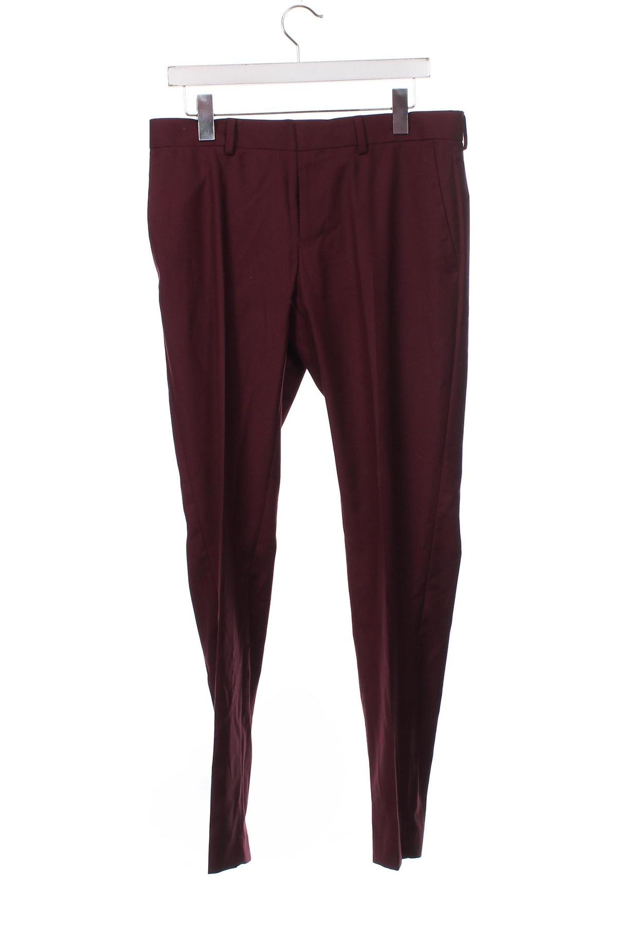 Pantaloni de bărbați Isaac Dewhirst, Mărime M, Culoare Roșu, Preț 71,55 Lei