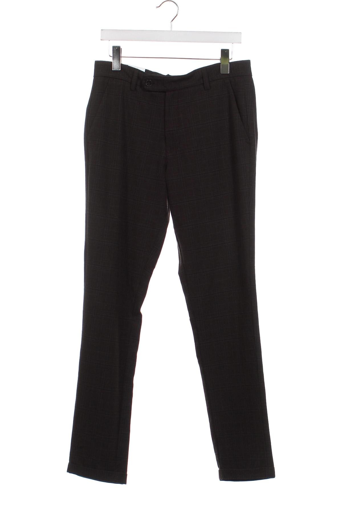 Pantaloni de bărbați Jack & Jones, Mărime M, Culoare Maro, Preț 32,37 Lei