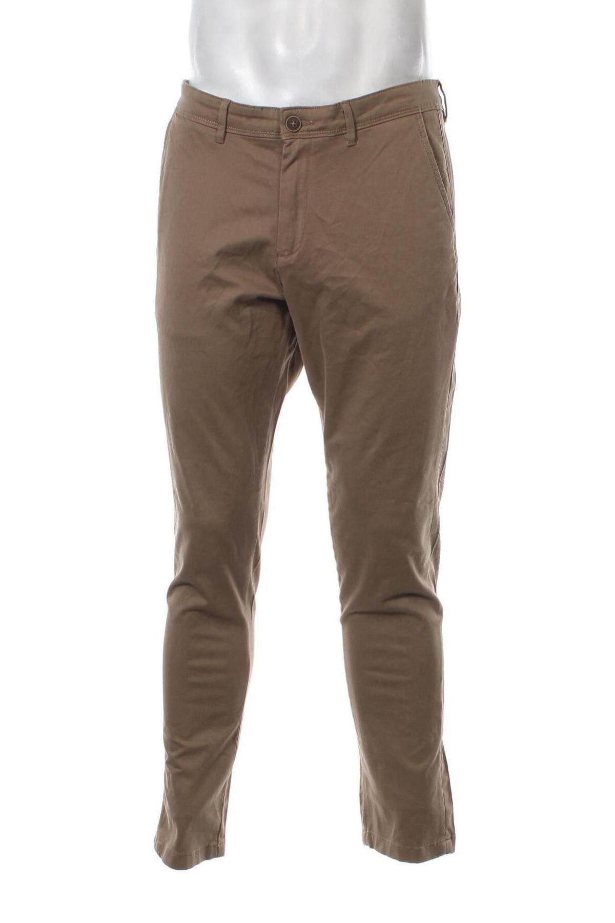 Pantaloni de bărbați Jack & Jones, Mărime M, Culoare Verde, Preț 53,95 Lei