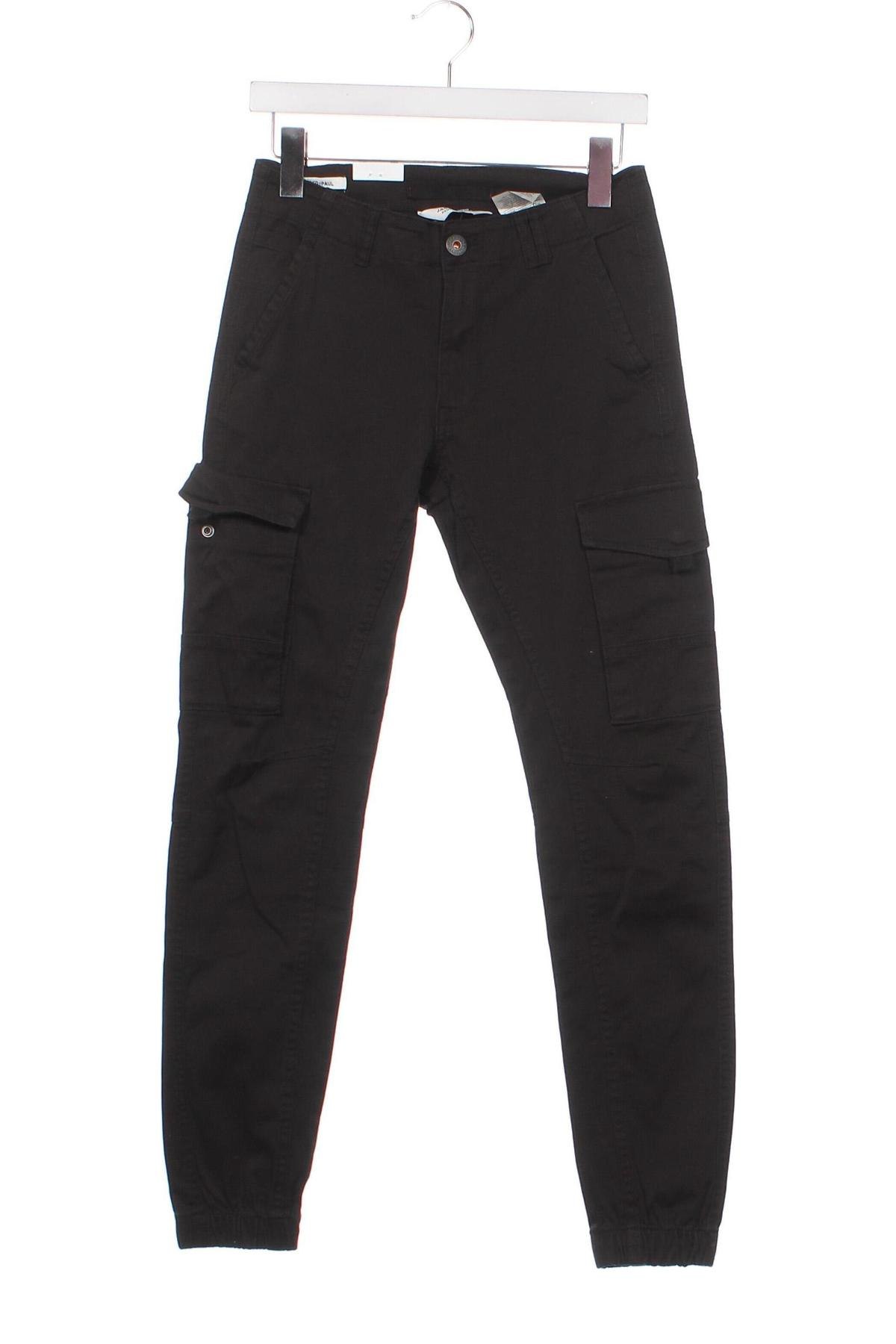 Pantaloni de bărbați Jack & Jones, Mărime XS, Culoare Albastru, Preț 269,74 Lei