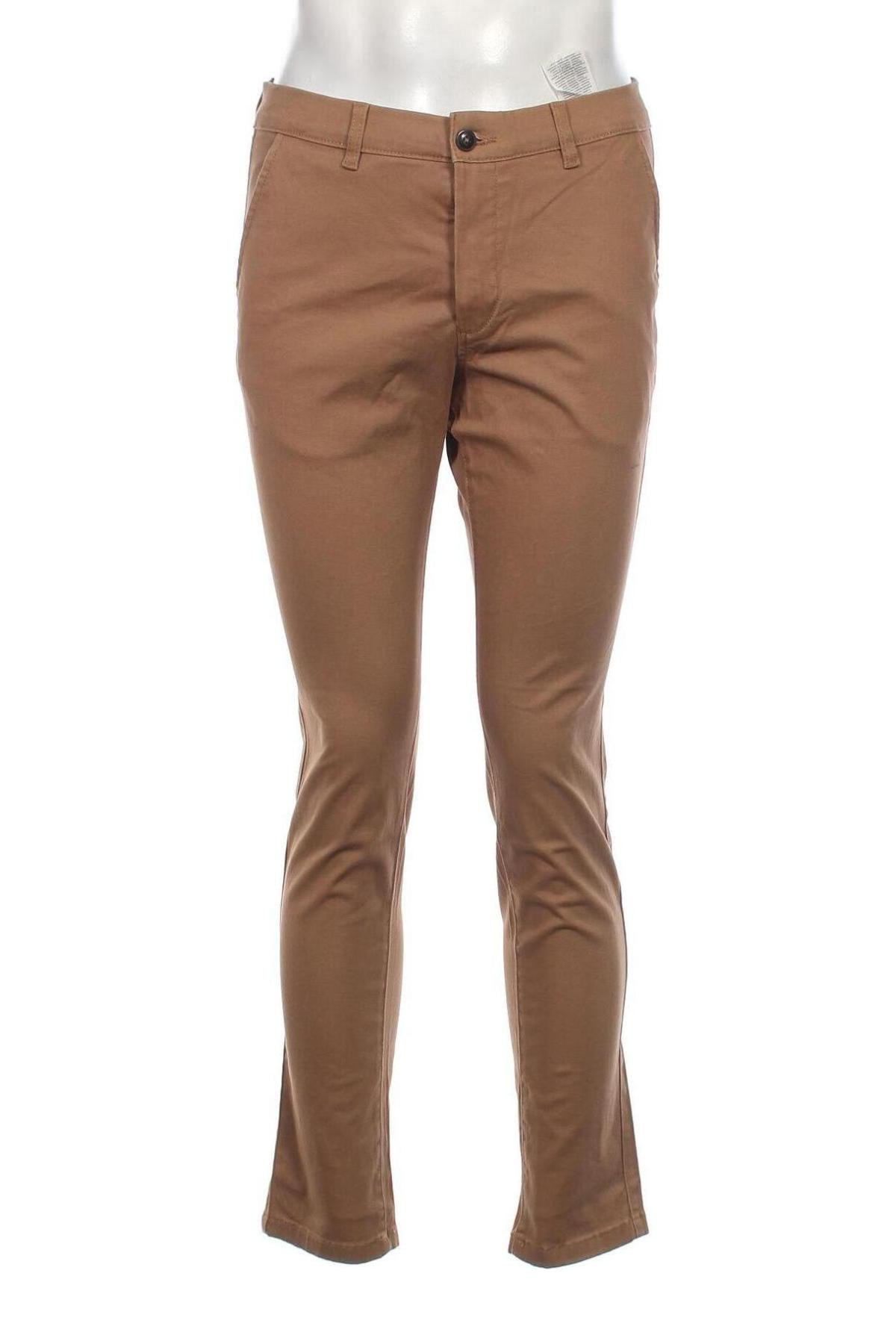 Herrenhose Jack & Jones, Größe M, Farbe Beige, Preis € 7,19