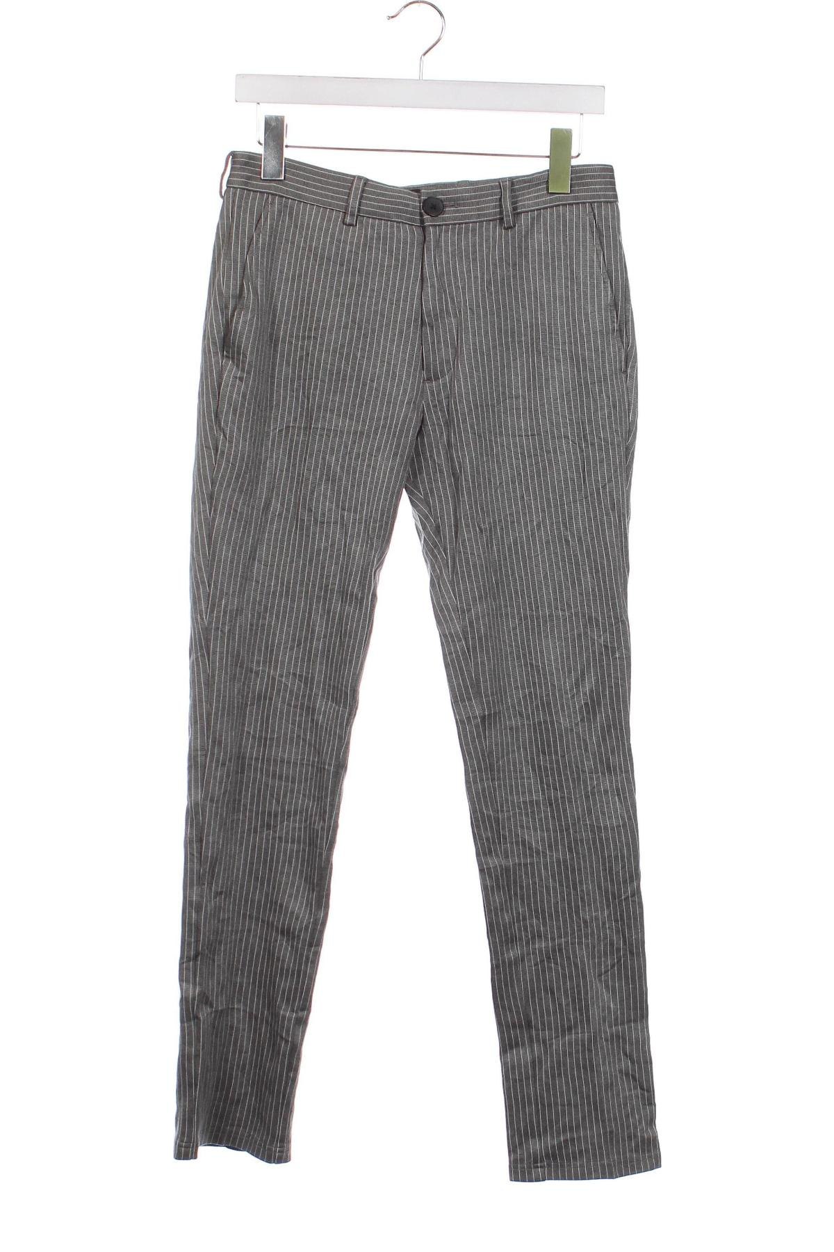Pantaloni de bărbați Jack & Jones, Mărime S, Culoare Gri, Preț 16,22 Lei