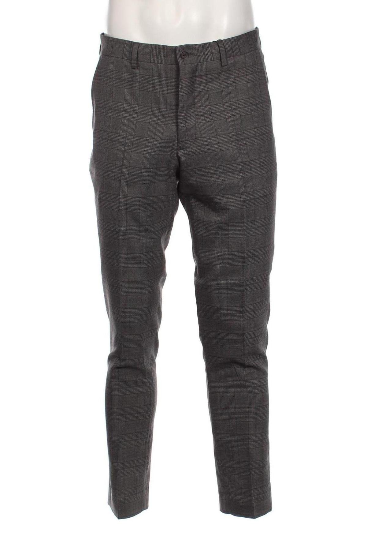 Ανδρικό παντελόνι Jack & Jones PREMIUM, Μέγεθος M, Χρώμα Γκρί, Τιμή 6,34 €