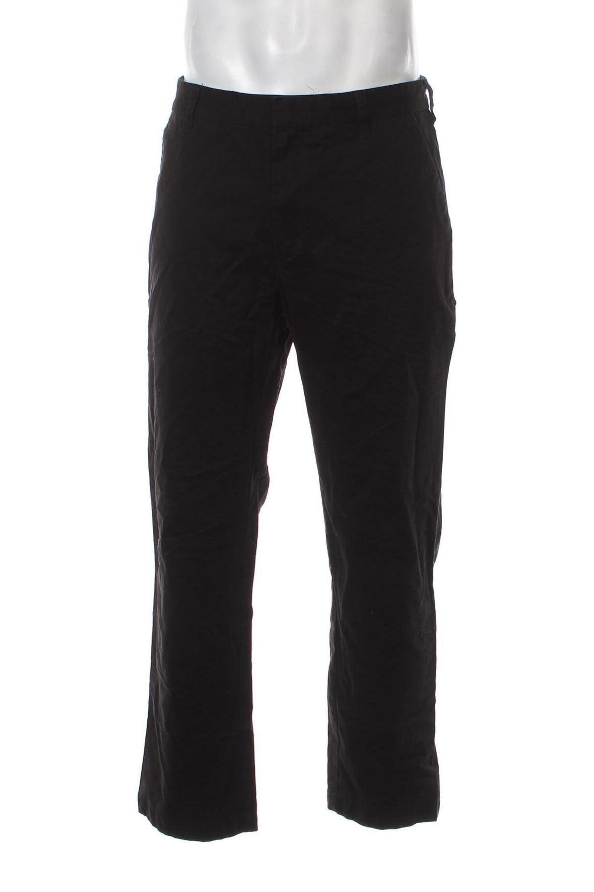 Мъжки панталон John Lewis, Размер M, Цвят Черен, Цена 6,38 лв.