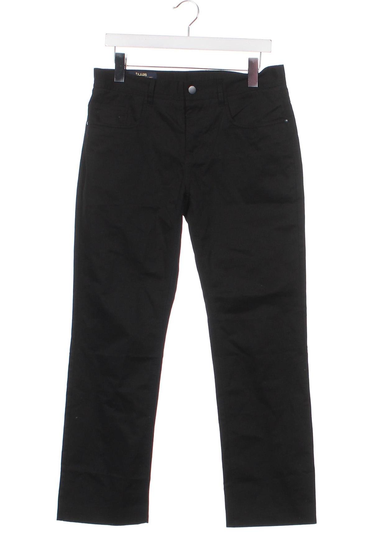 Ανδρικό παντελόνι Jules, Μέγεθος M, Χρώμα Μαύρο, Τιμή 5,56 €