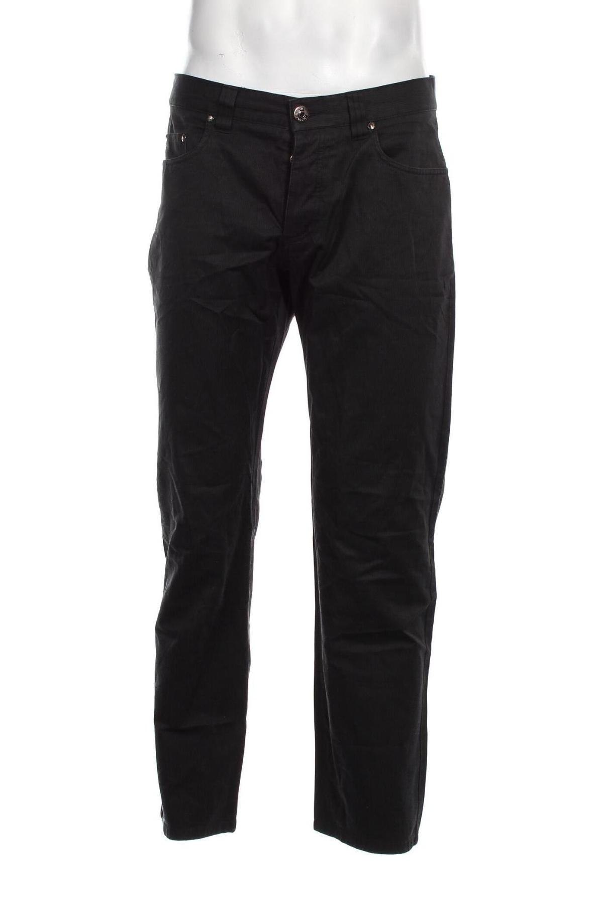 Pantaloni de bărbați Jules, Mărime L, Culoare Negru, Preț 23,85 Lei