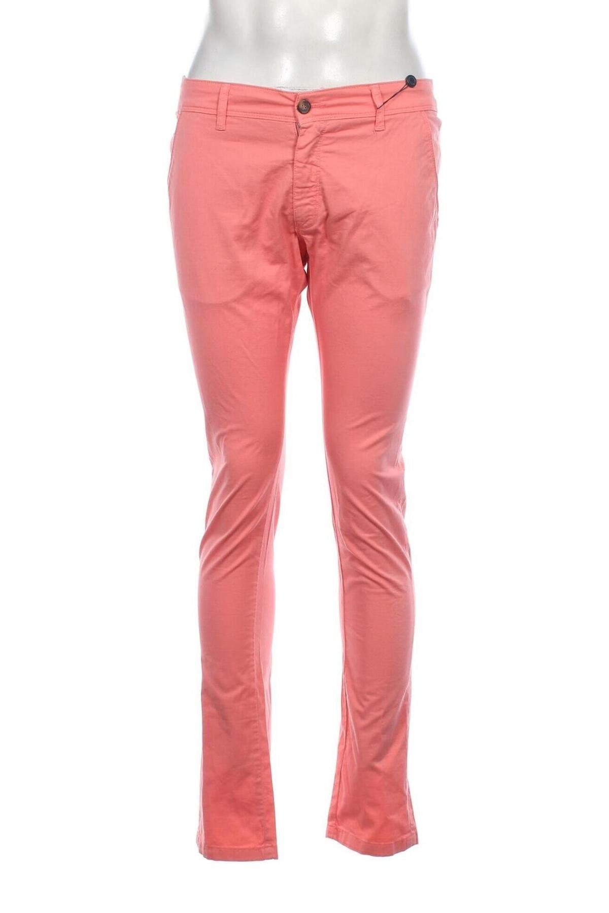 Pantaloni de bărbați La Martina, Mărime M, Culoare Roz, Preț 100,53 Lei