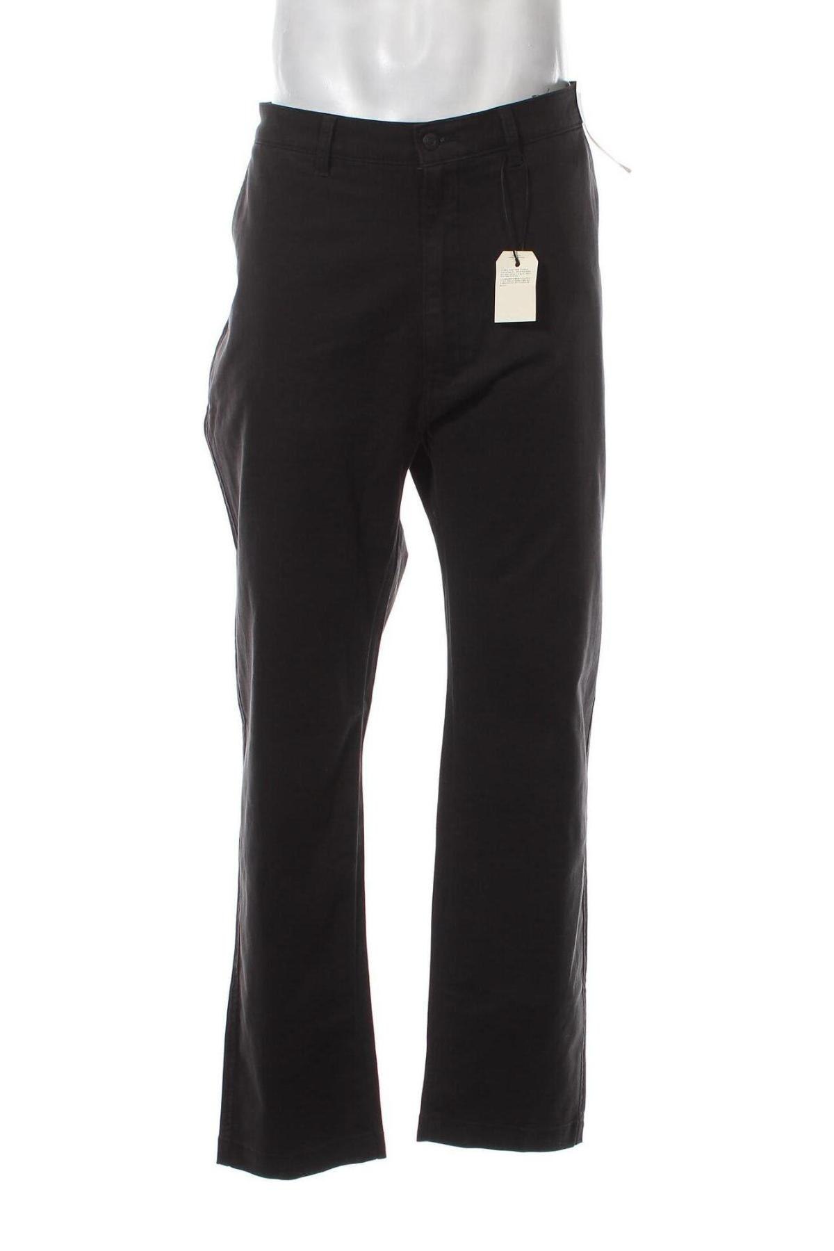 Ανδρικό παντελόνι Levi's, Μέγεθος XXL, Χρώμα Μαύρο, Τιμή 34,02 €