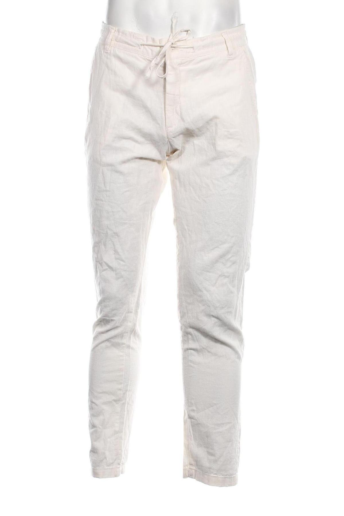 Pánské kalhoty  Lindbergh, Velikost M, Barva Krémová, Cena  1 913,00 Kč