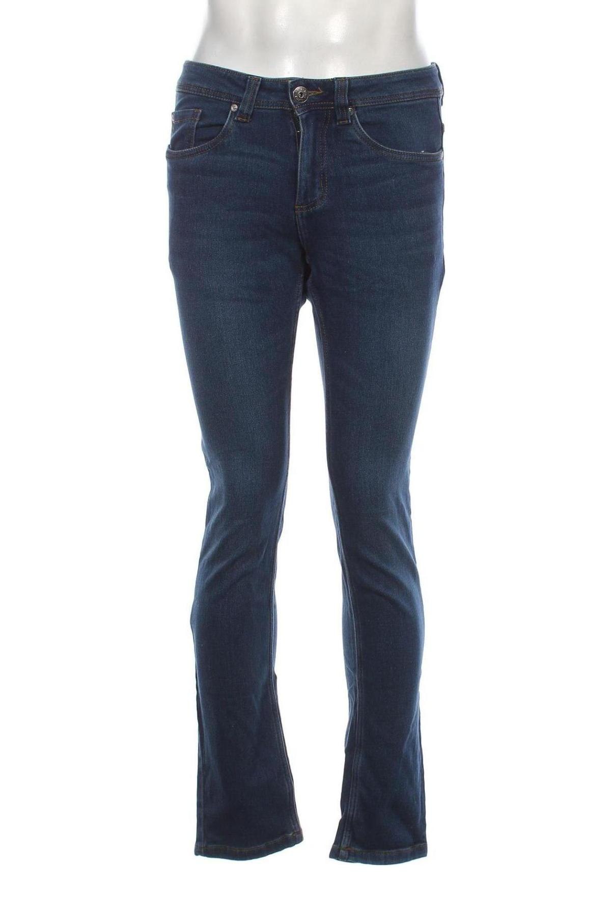 Pantaloni de bărbați Livergy, Mărime M, Culoare Albastru, Preț 19,08 Lei